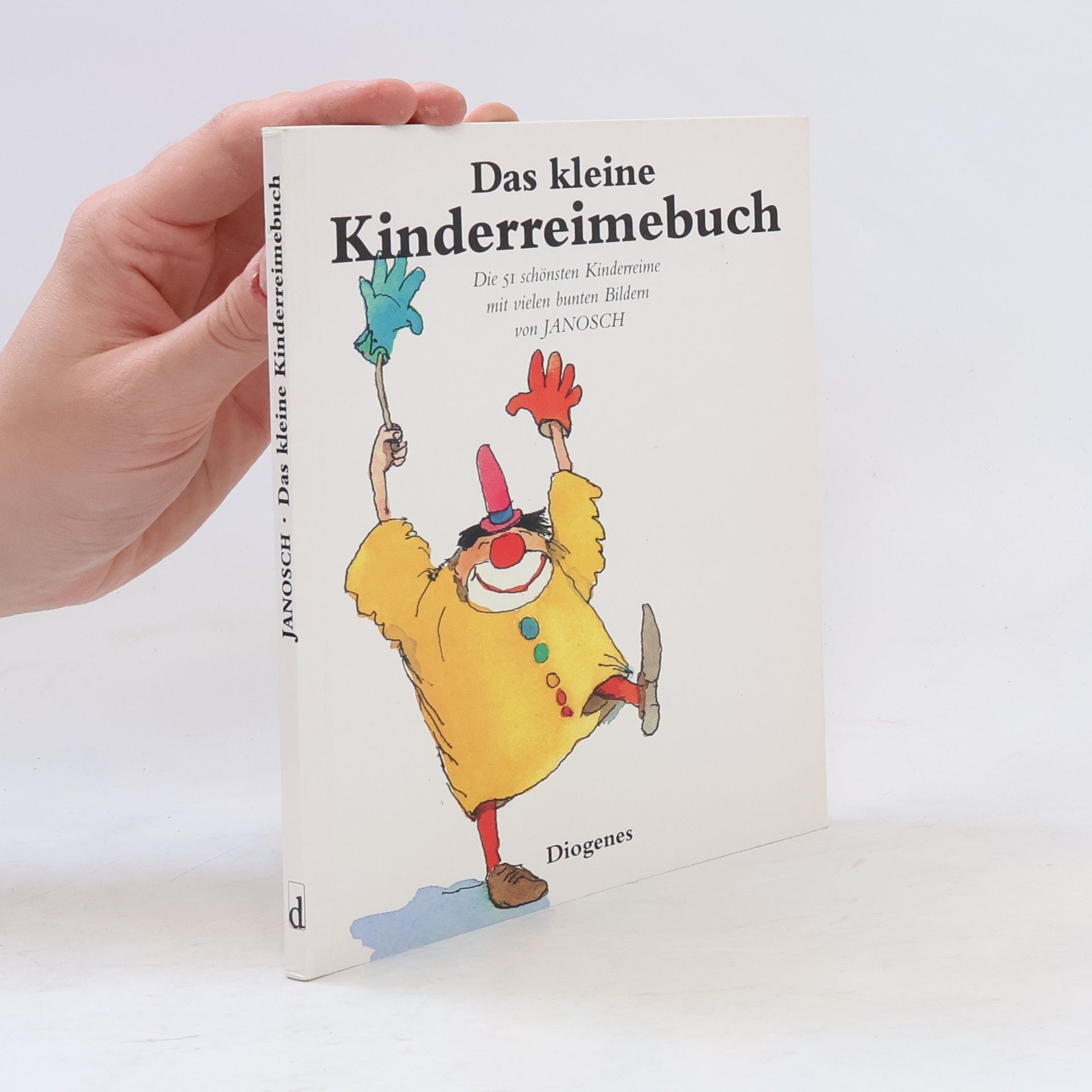 Janosch Das kleine Kinderreimebuch