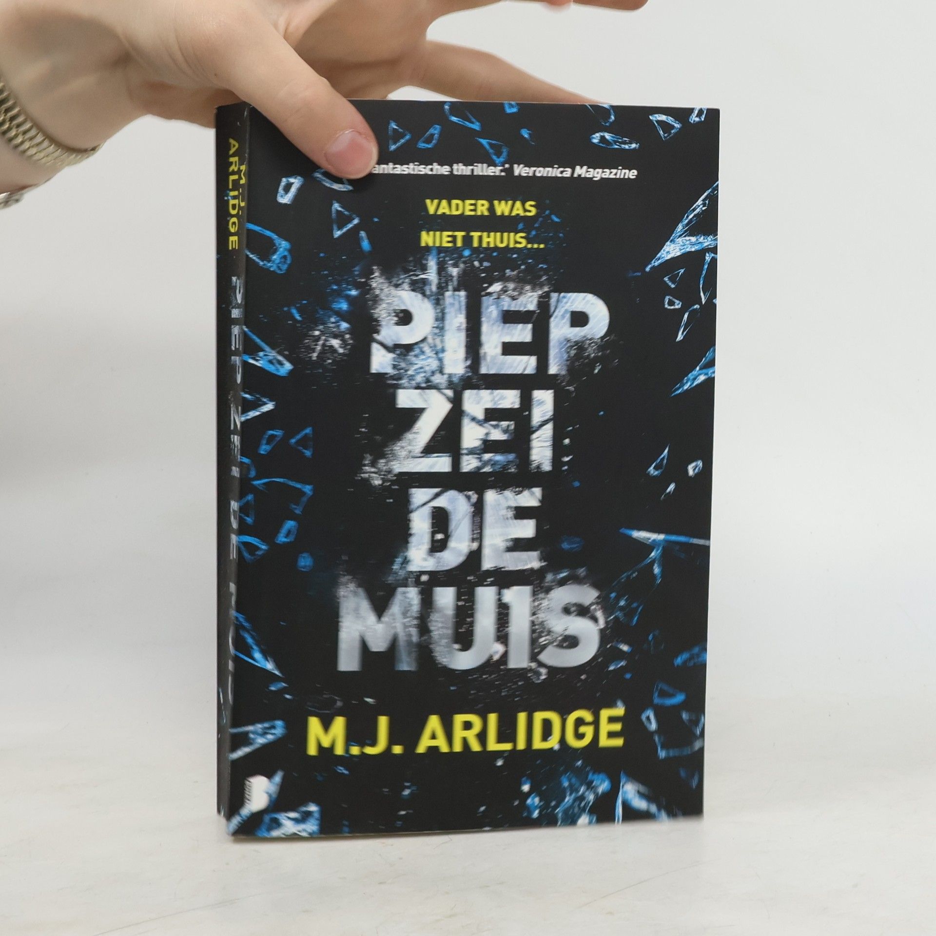 M. J. Arlidge Piep zei de muis