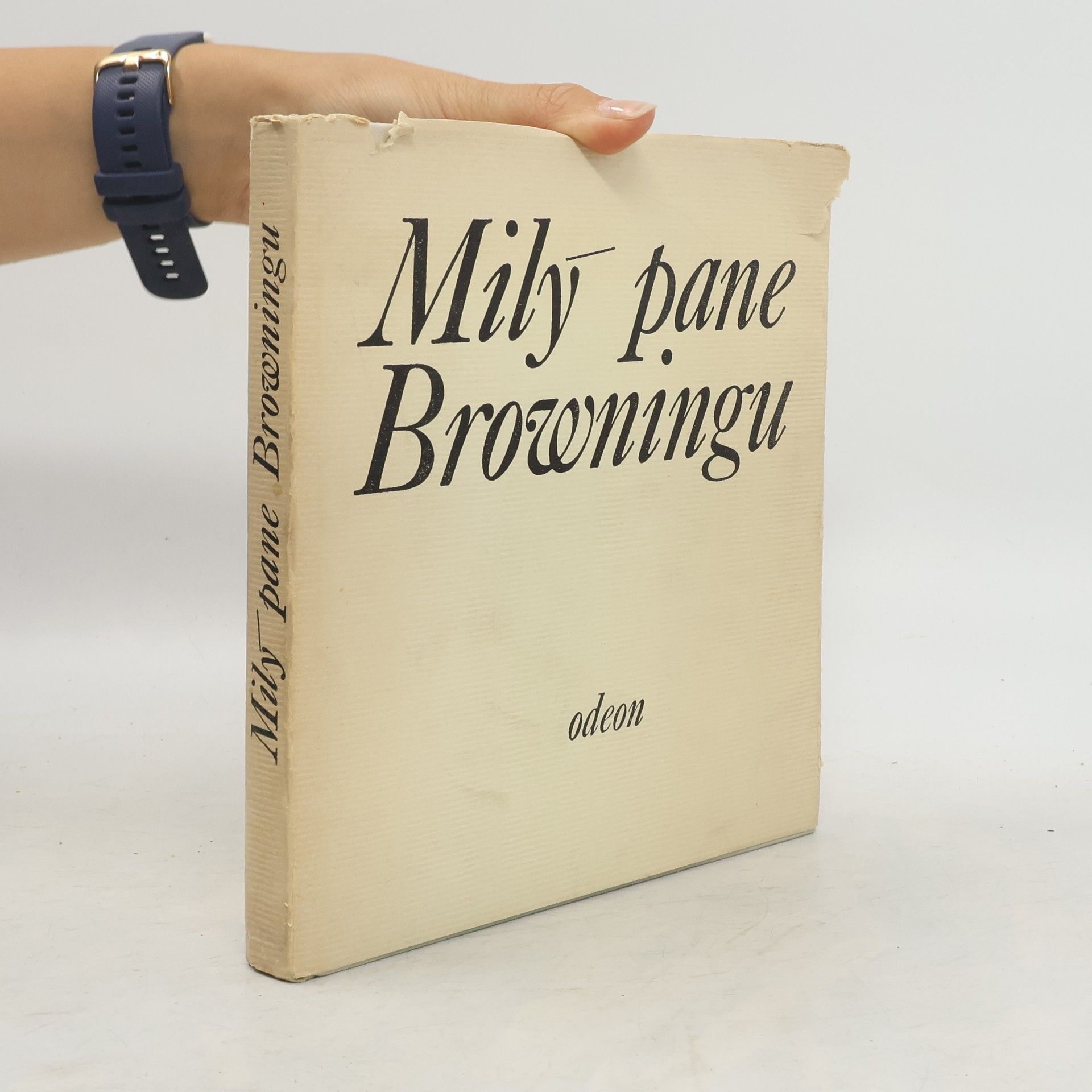 Elizabeth Barrettová-Browningová Milý pane Browningu