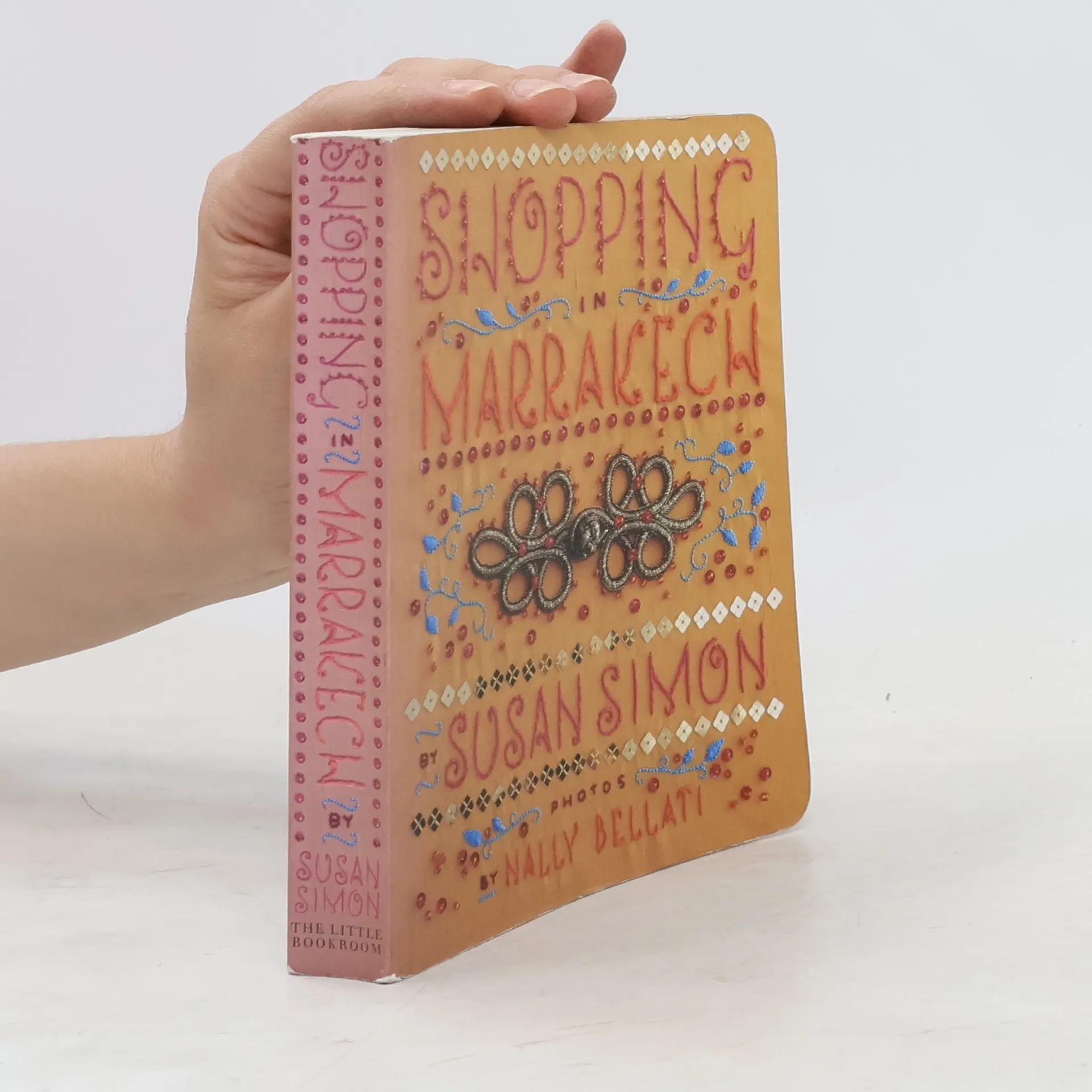 Shopping in Marrakech | Nally Bellati | English | Book