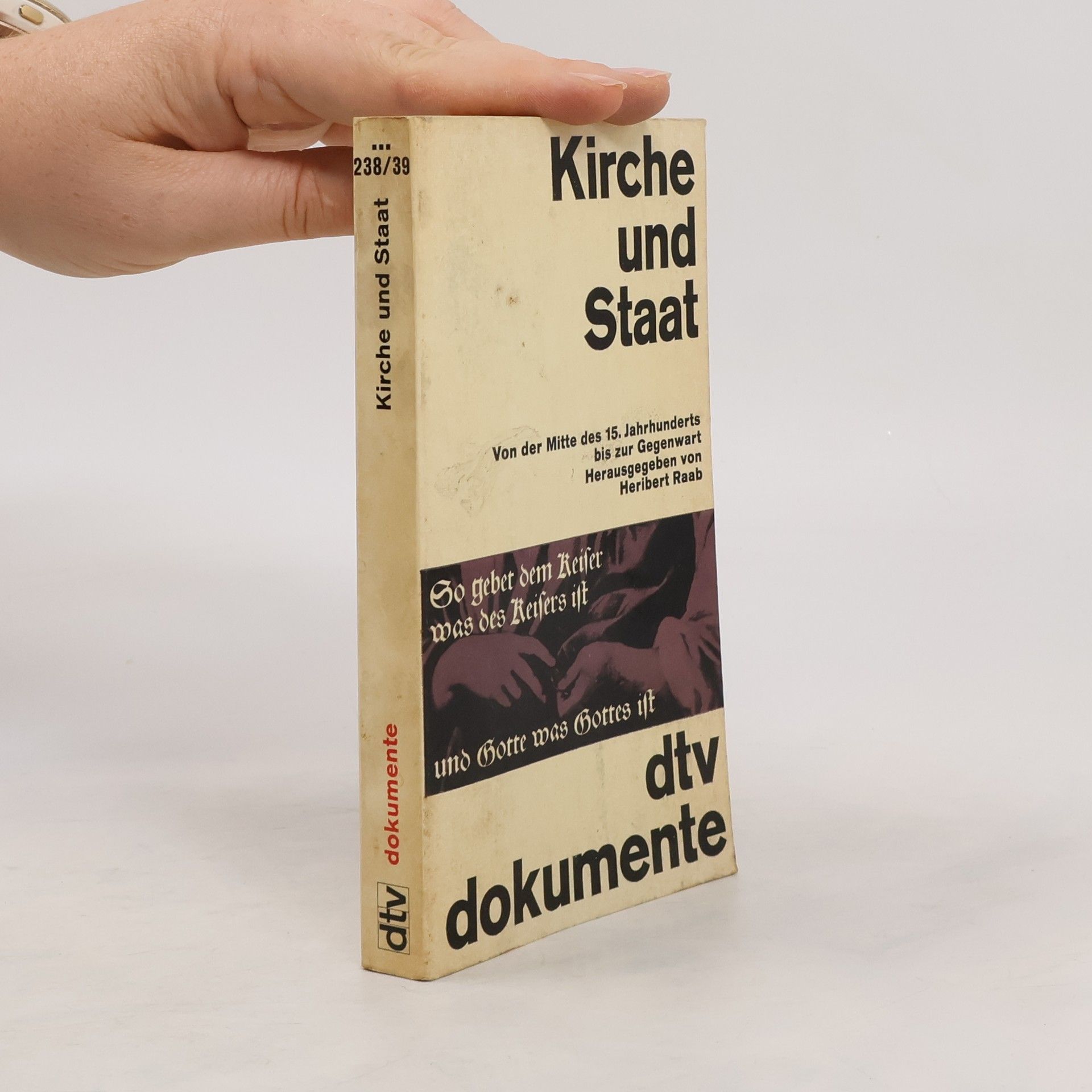 Collectif d'auteurs Kirche und Staat