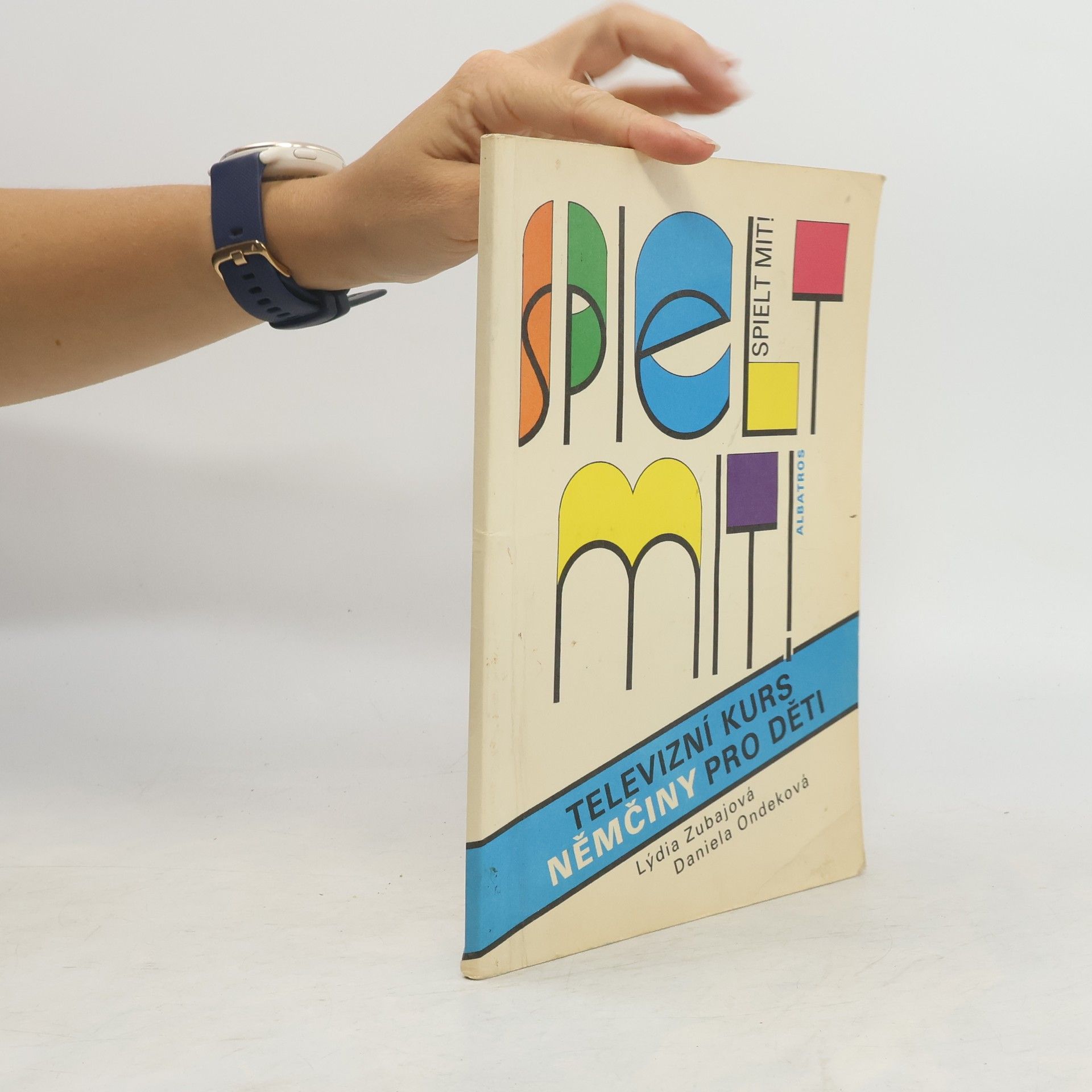 Spielt mit! Televizní kurs němčiny pro děti