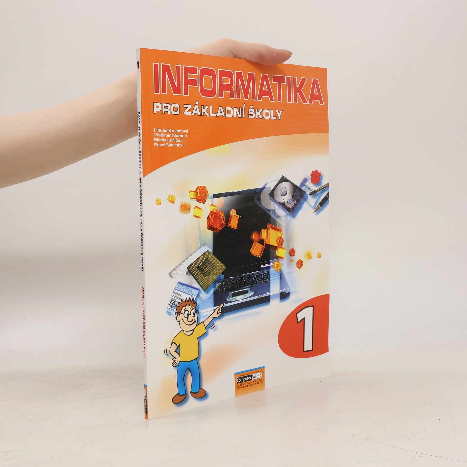Pavel Navrátil Informatika pro základní školy 1