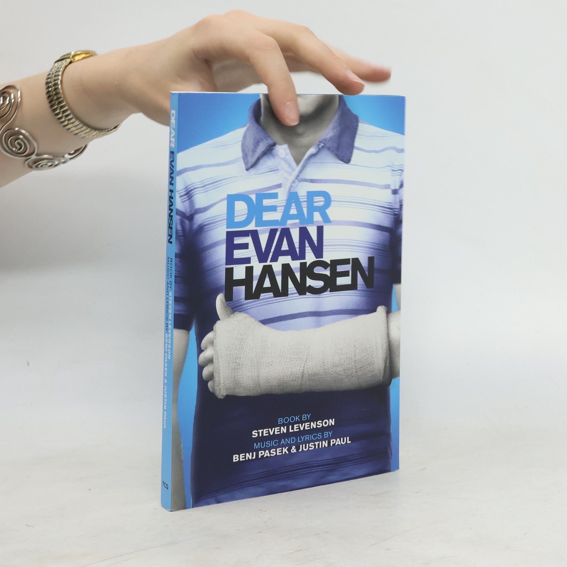 Steven Levenson Dear Evan Hansen (TCG Edition)