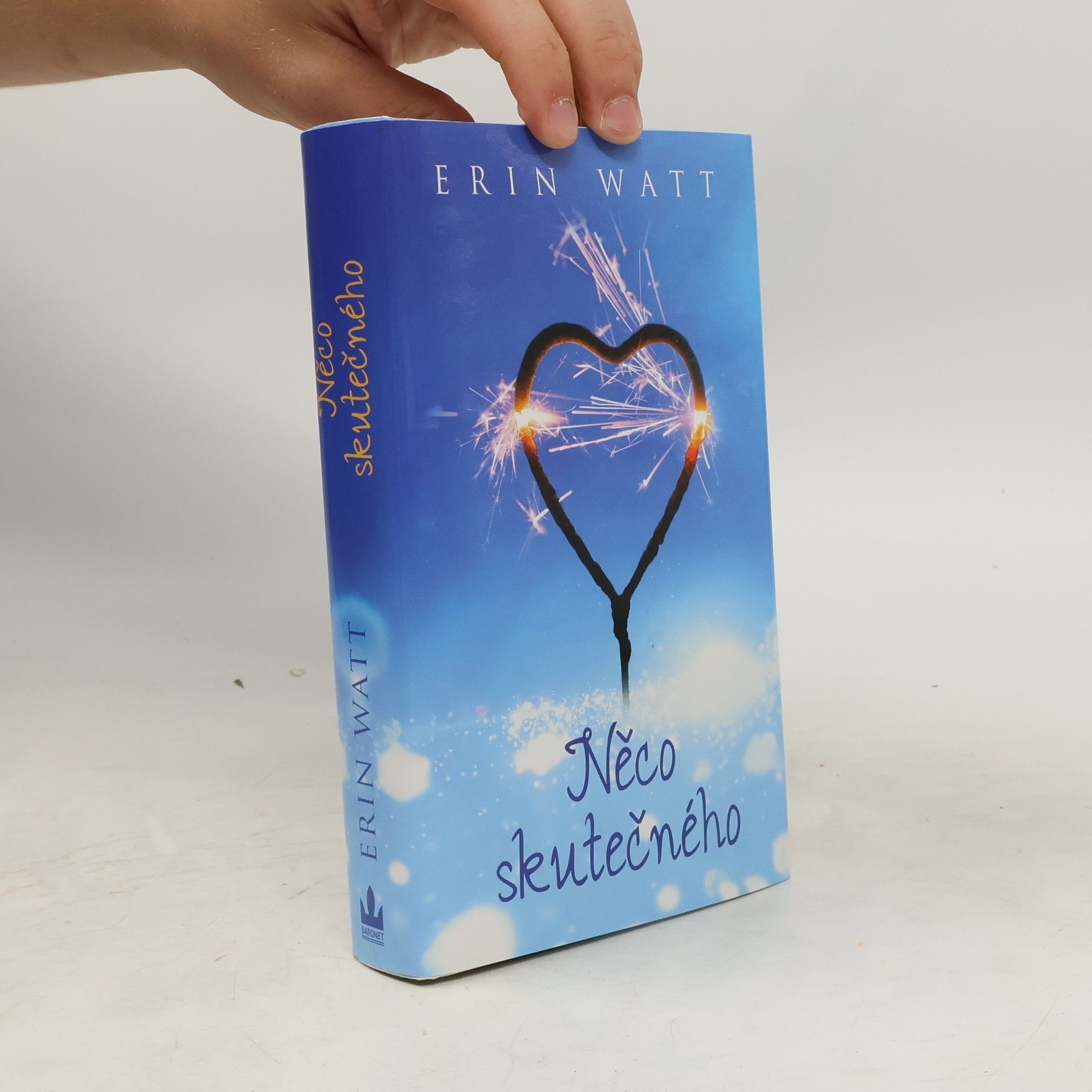 Elle Kennedy Něco skutečného