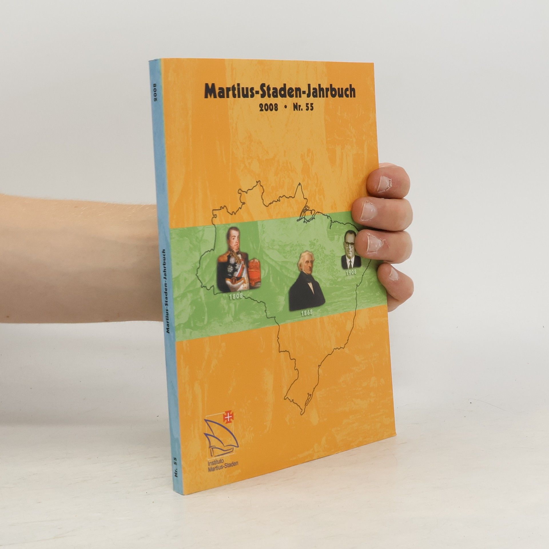 Autores varios Martius-Staden-Jahrbuch Nr. 55