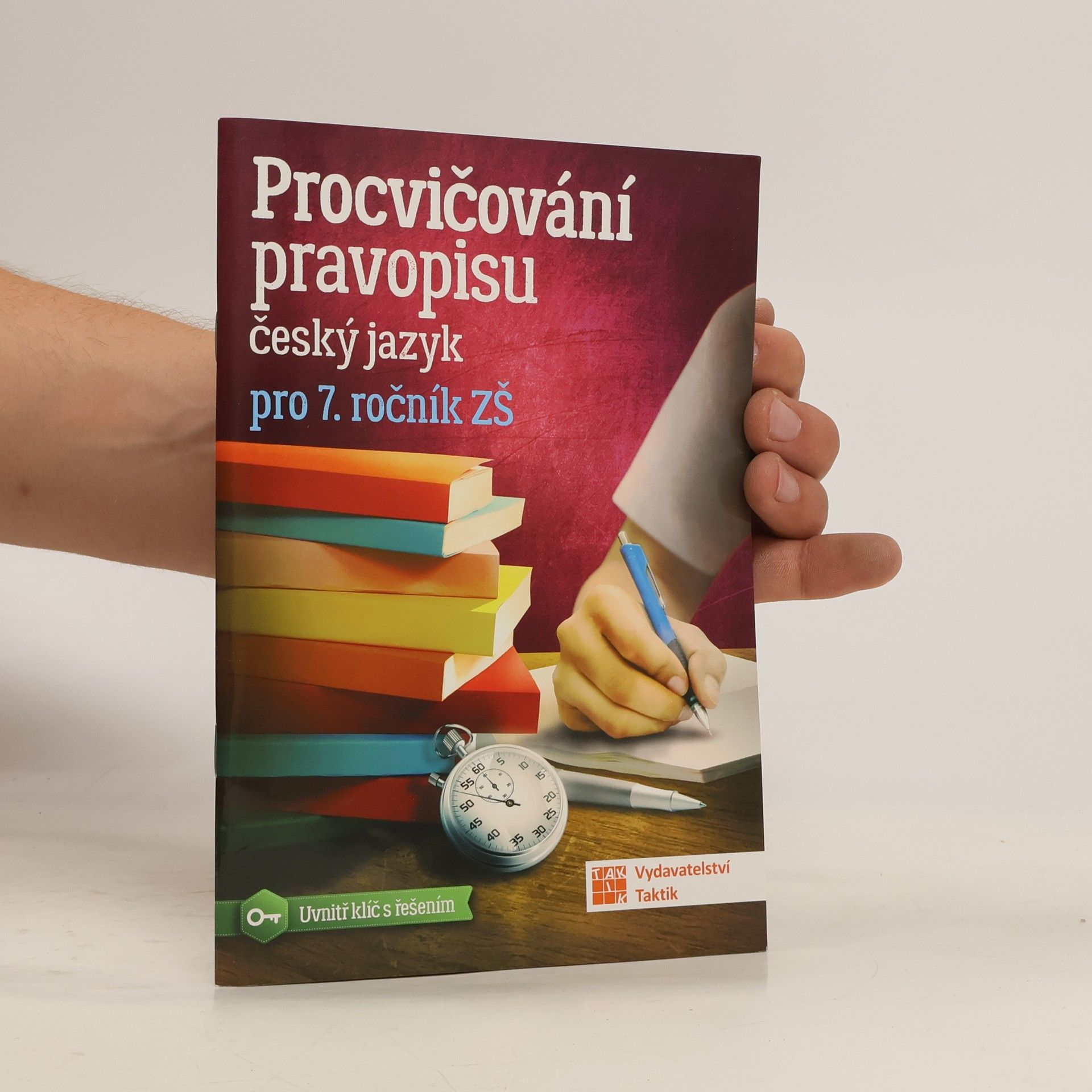 Jiřina Ostrčilová Procvičování pravopisu - ČJ pro 7. ročník
