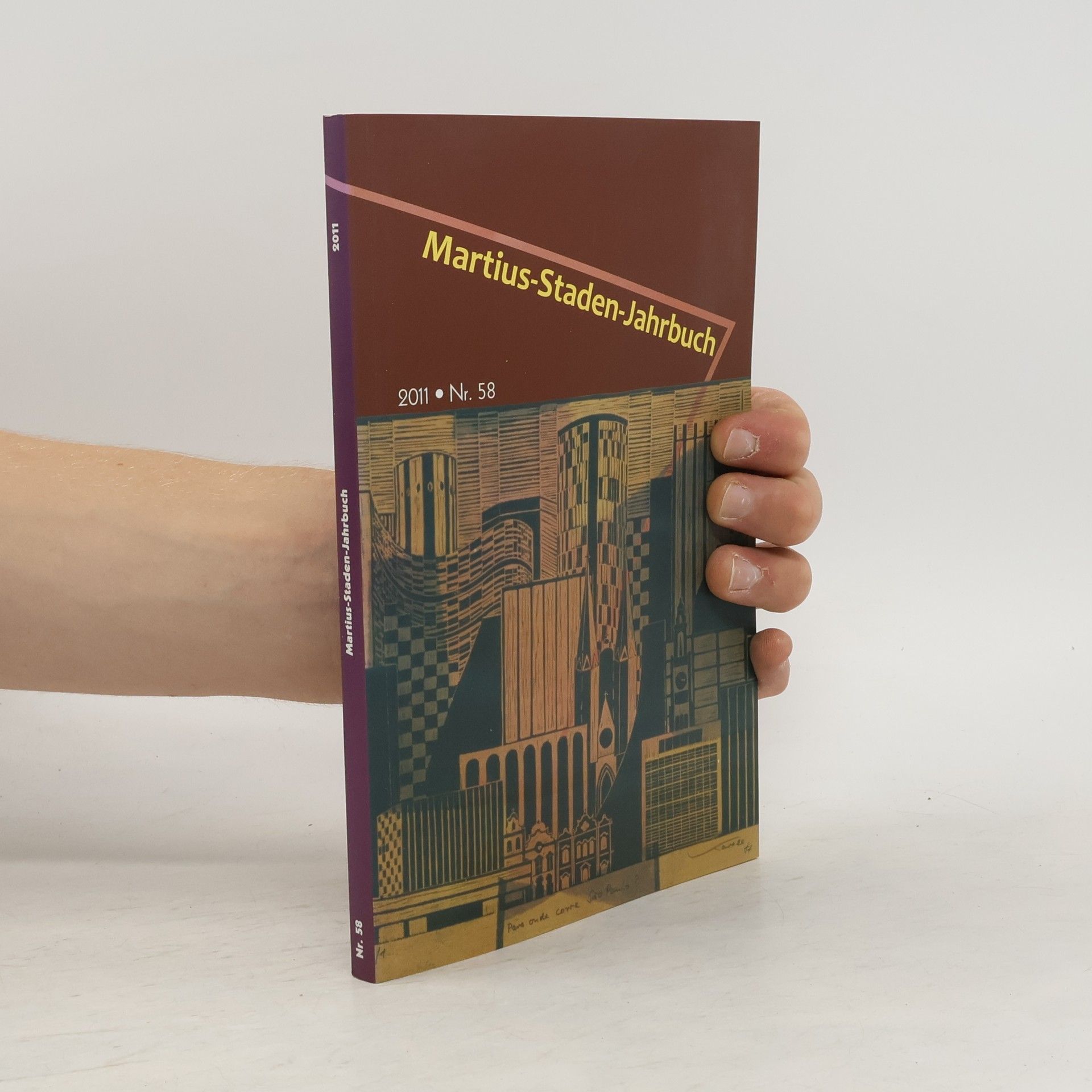 Auteurscollectief Martius-Staden-Jahrbuch 58