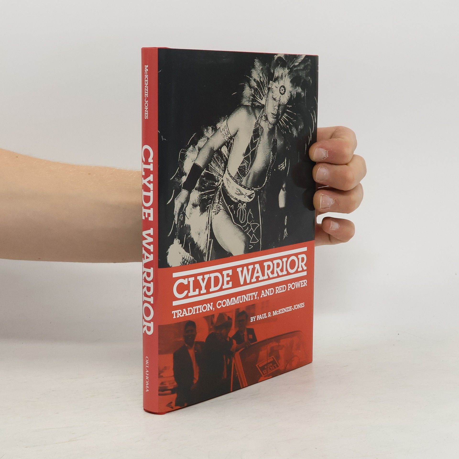 Paul R. McKenzie-Jones Clyde Warrior