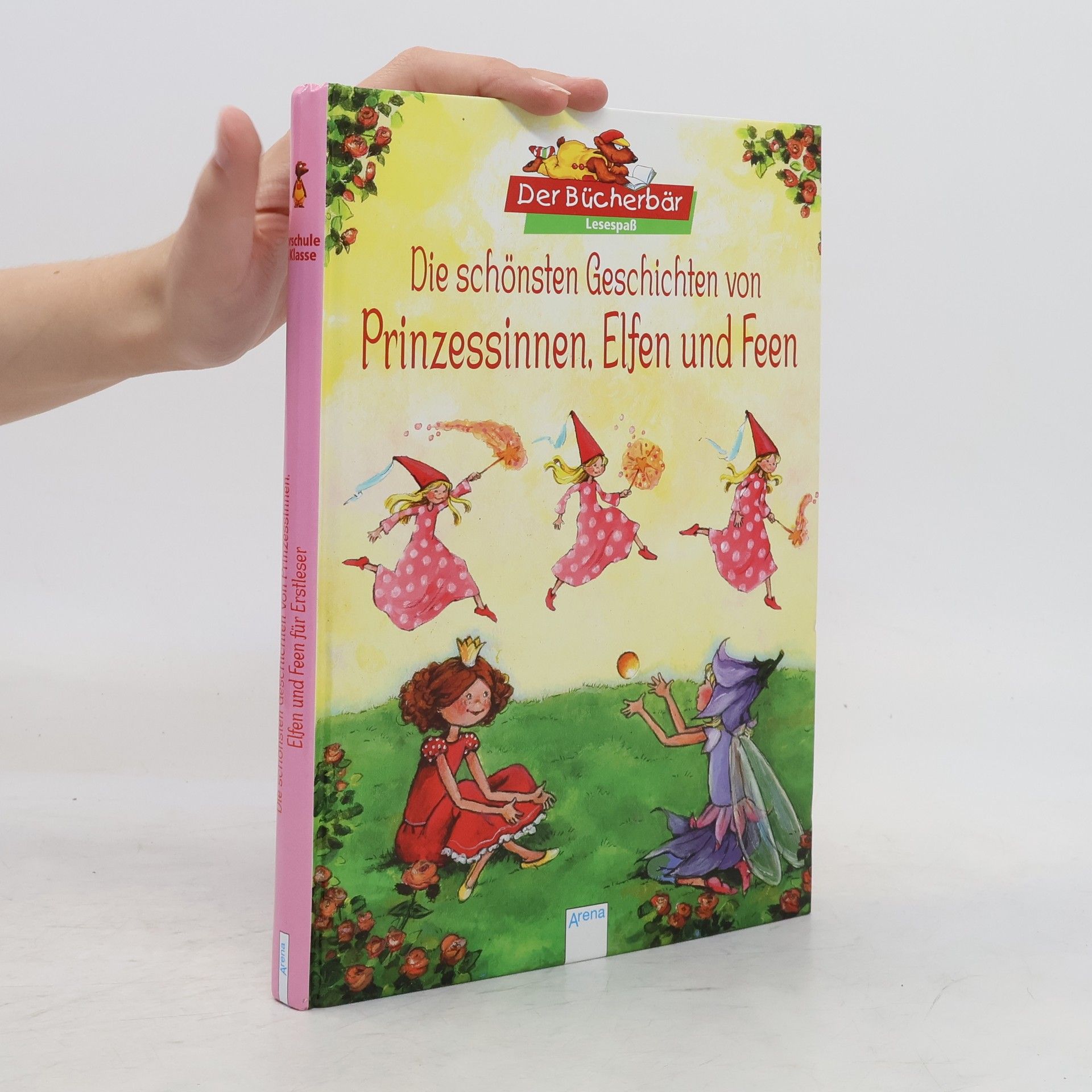 Auteurscollectief Lesespaß mit dem Bücherbär - die schönsten Geschichten von Prinzessinnen, Elfen und Feen