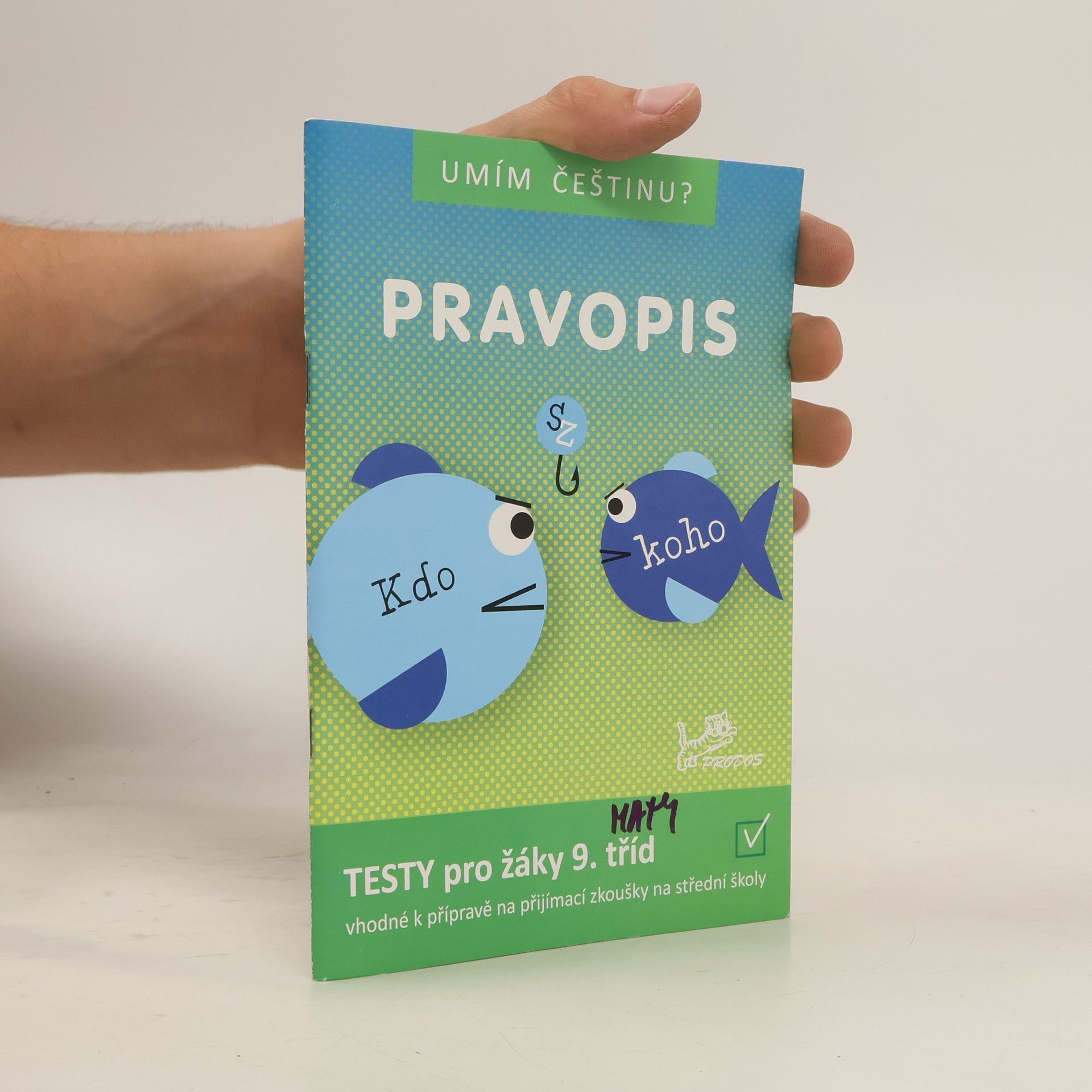Hana Mikulenková Pravopis: testy pro žáky 9. tříd