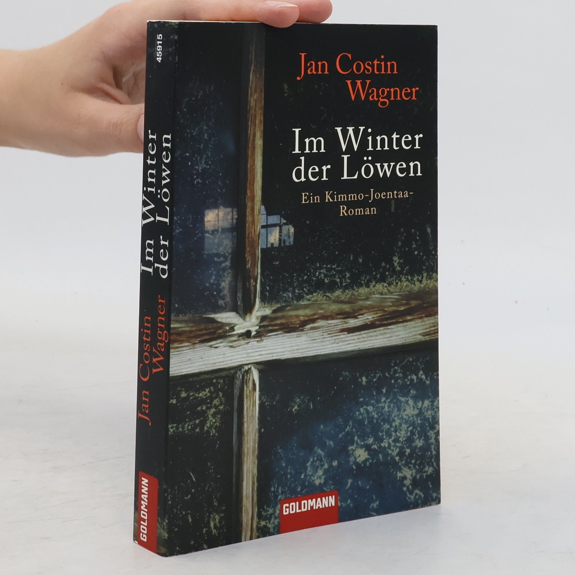 Jan Costin Wagner Im Winter der Löwen