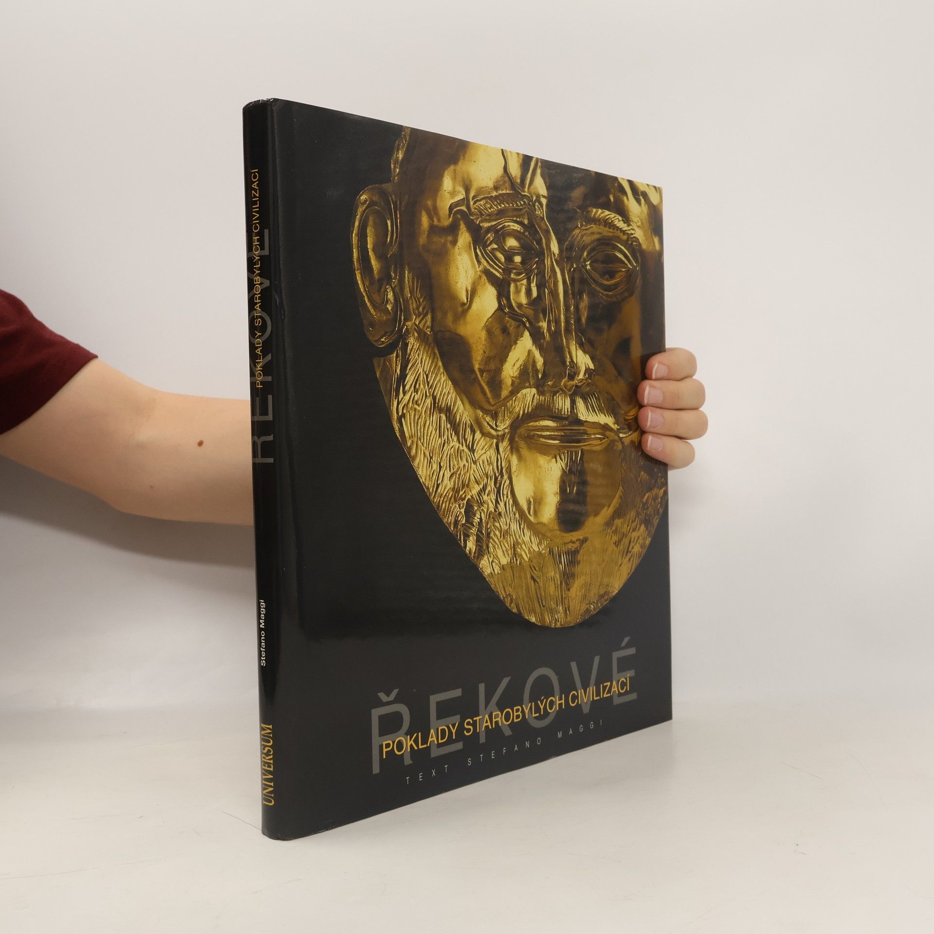 Stefano Maggi Řekové. Poklady starobylých civilizací