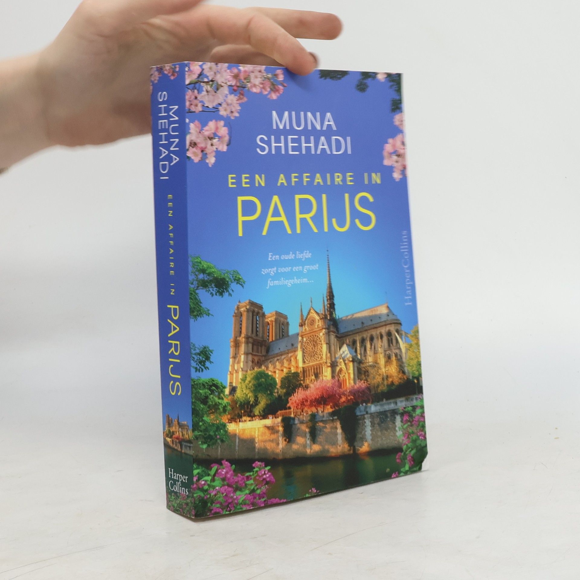 Muna Shehadi Een affaire in Parijs