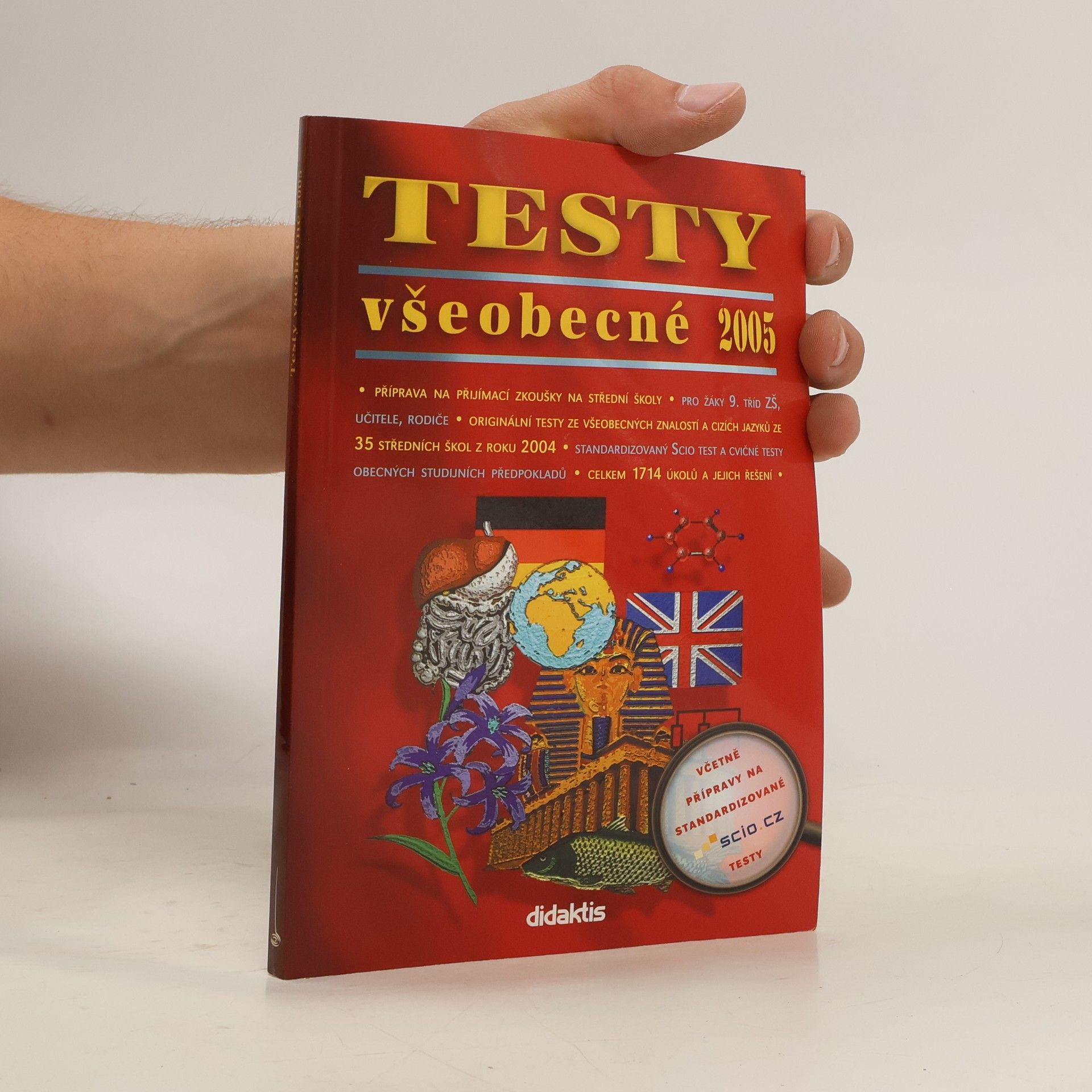 Kateřina Dvořáková Testy všeobecné. 2005