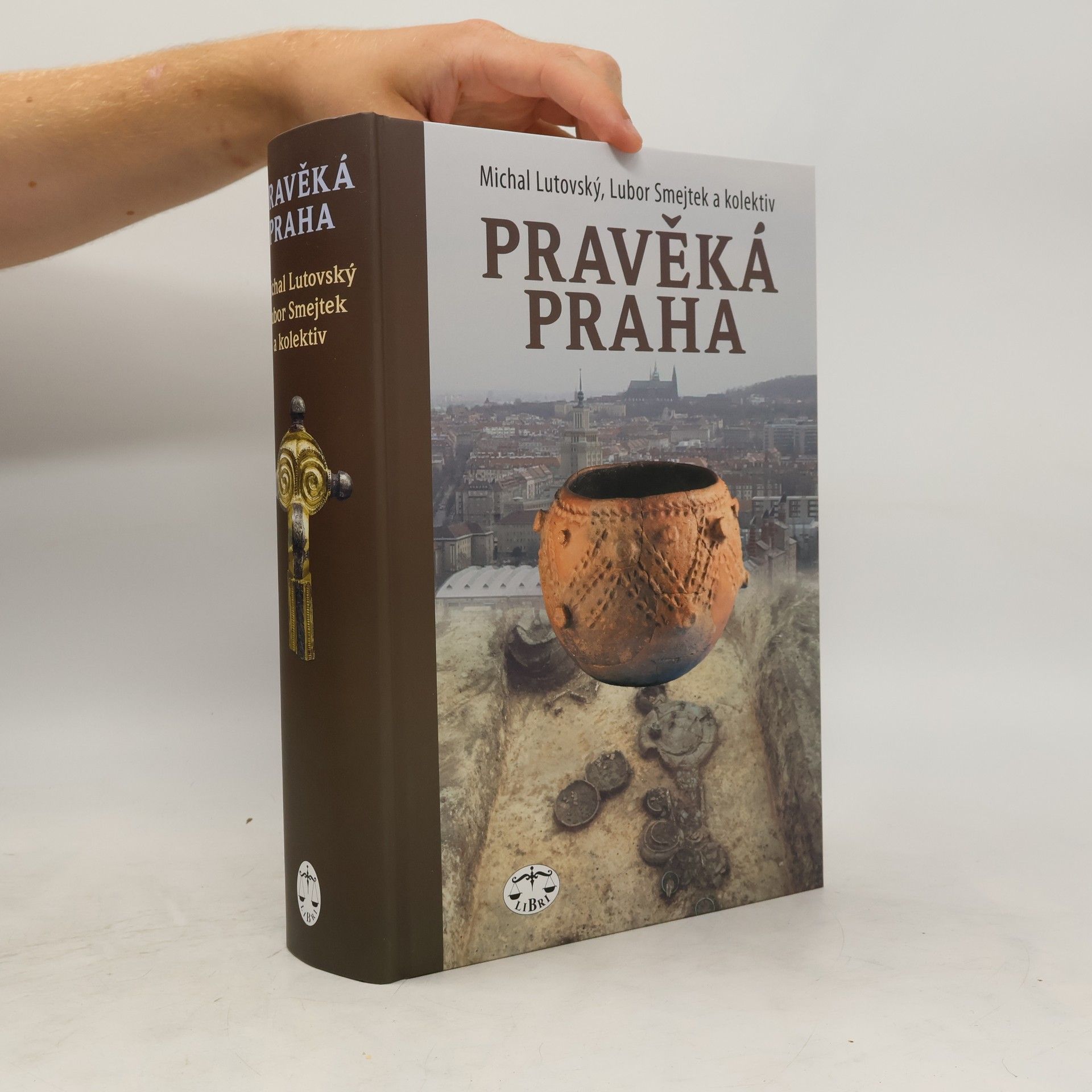 Michal Lutovský Pravěká Praha