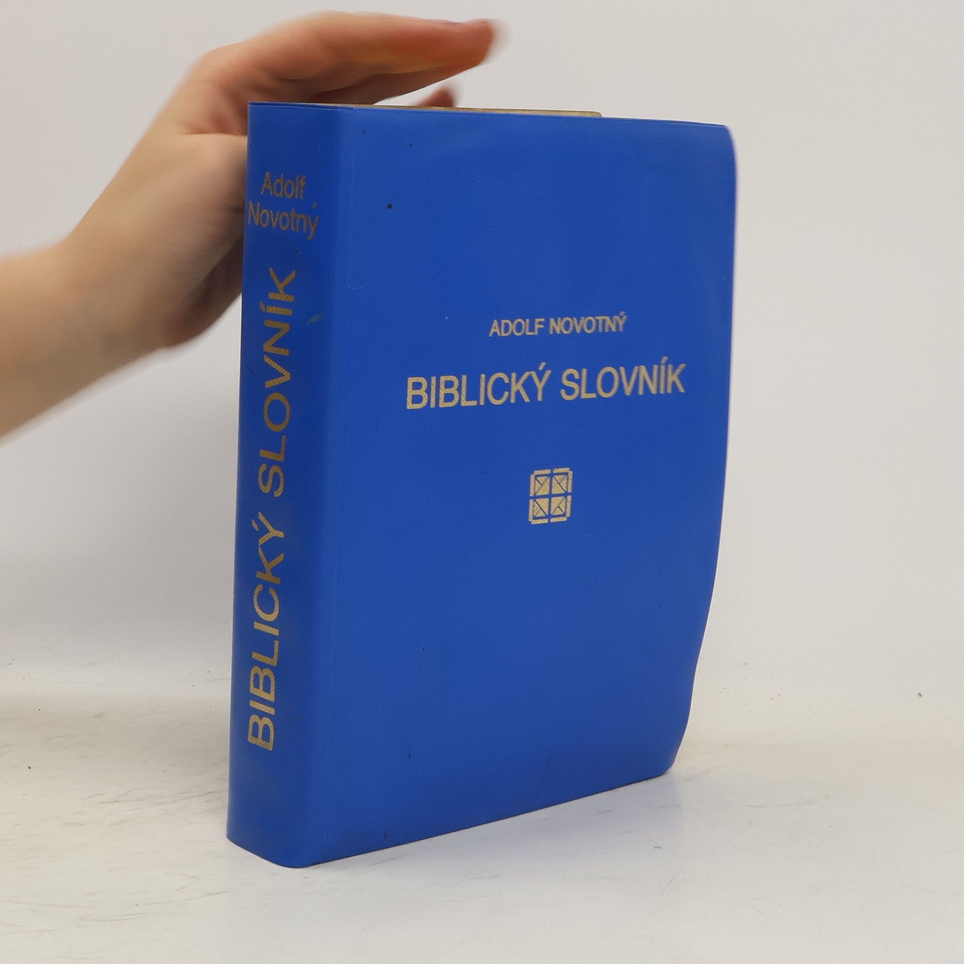 Adolf Novotný Biblický slovník