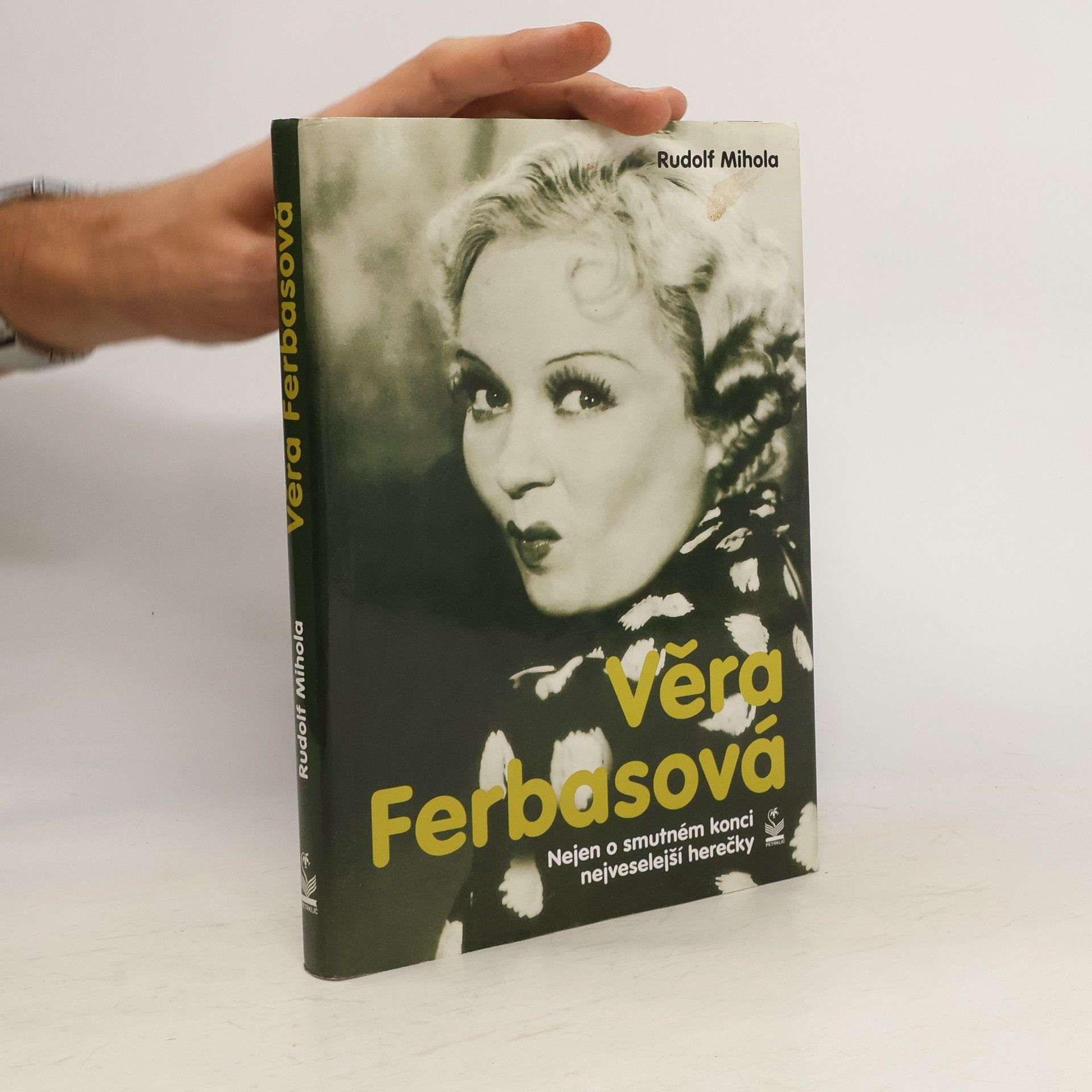 Věra Ferbasová. Nejen o smutném konci nejveselejší herečky