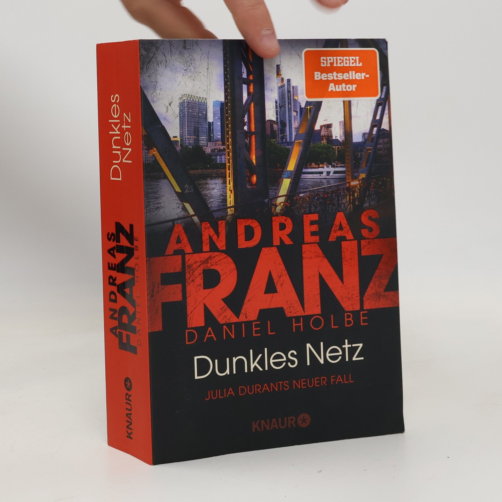 Andreas Franz Dunkles Netz