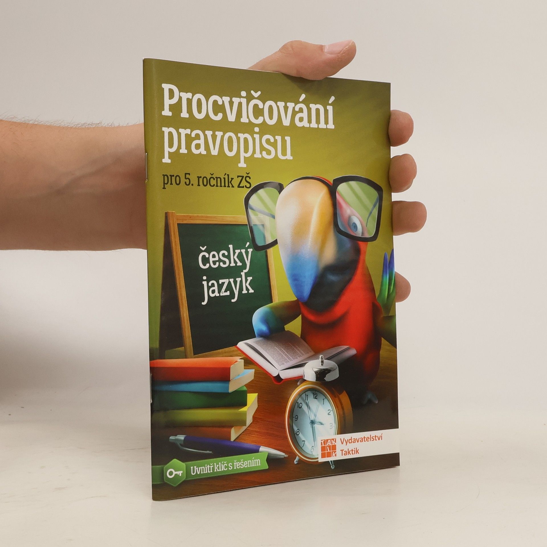 Ivana Hořínková Procvičování pravopisu : pro 5. ročník ZŠ