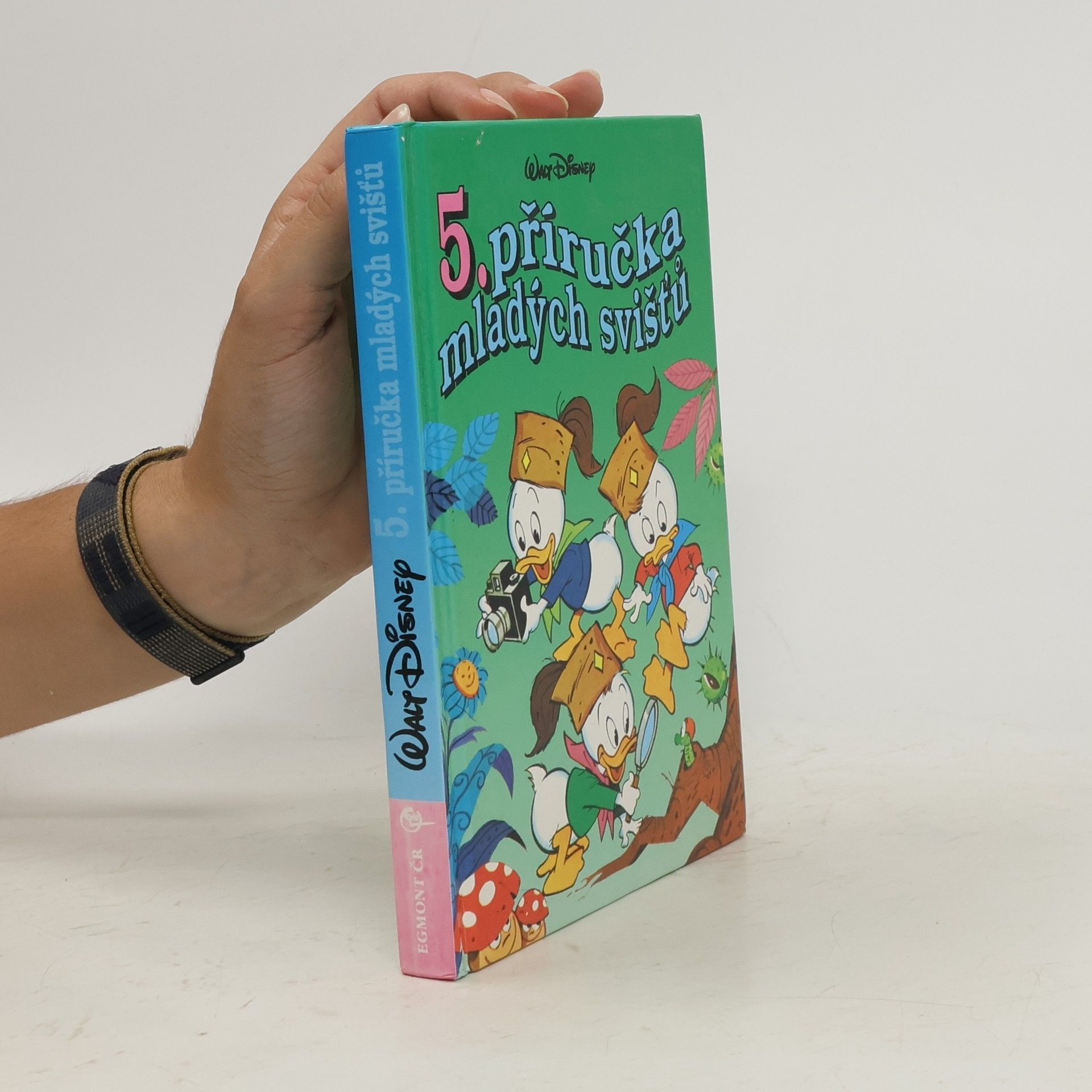 Jitka Minaříková 5. příručka mladých svišťů