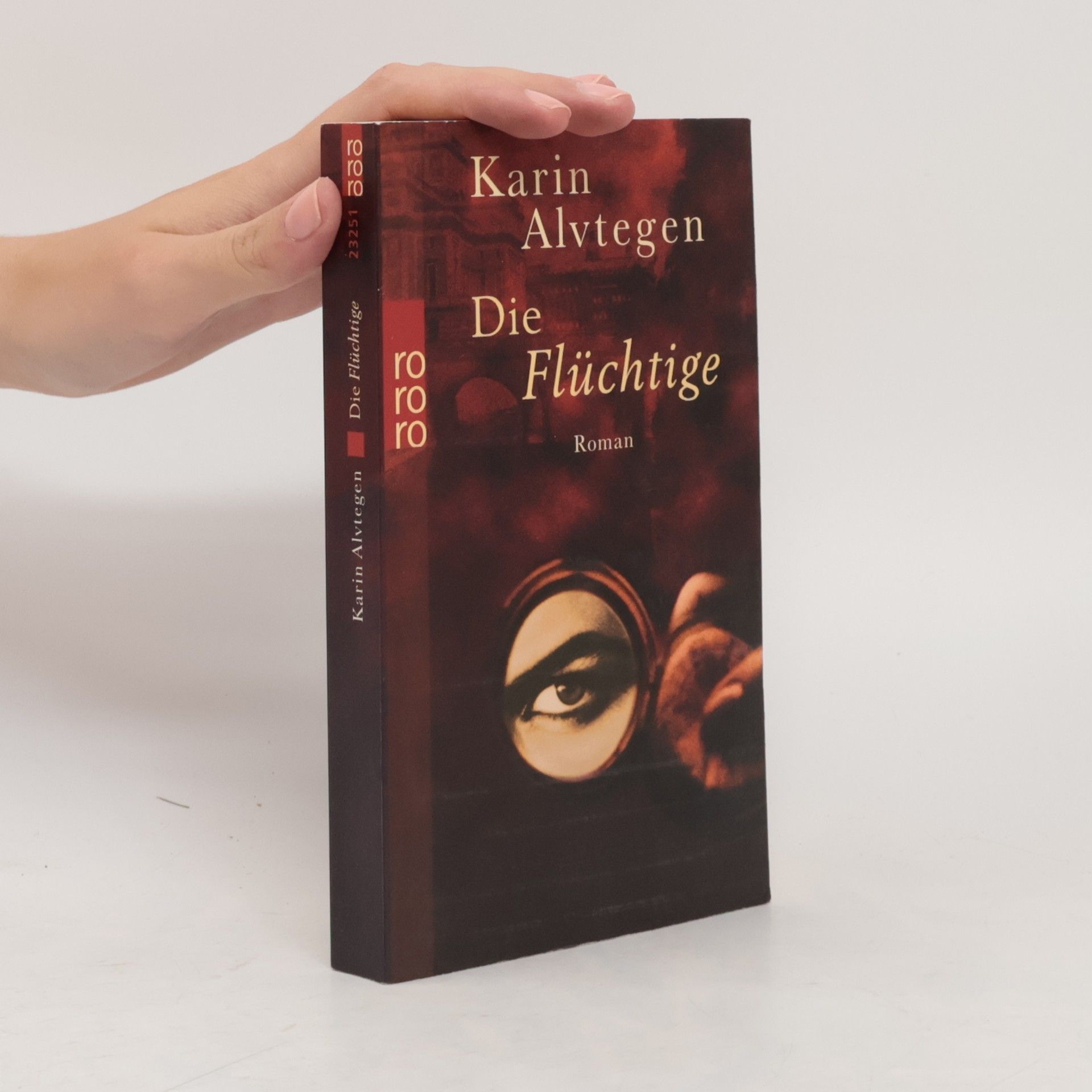 Karin Alvtegen Die Flüchtige