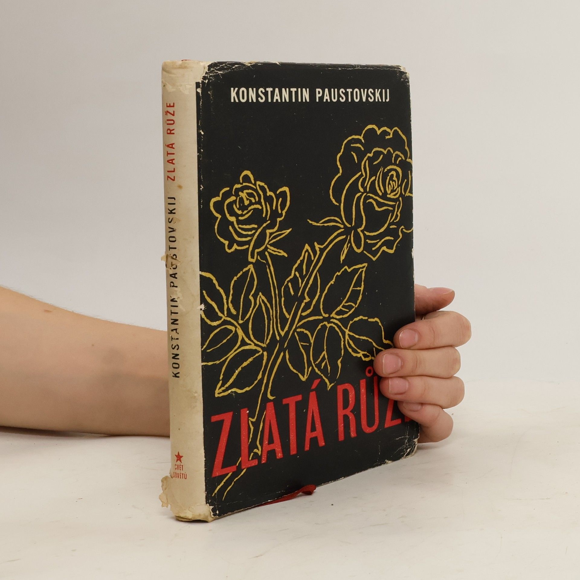 Konstantin Georgijevič Paustovskij Zlatá růže