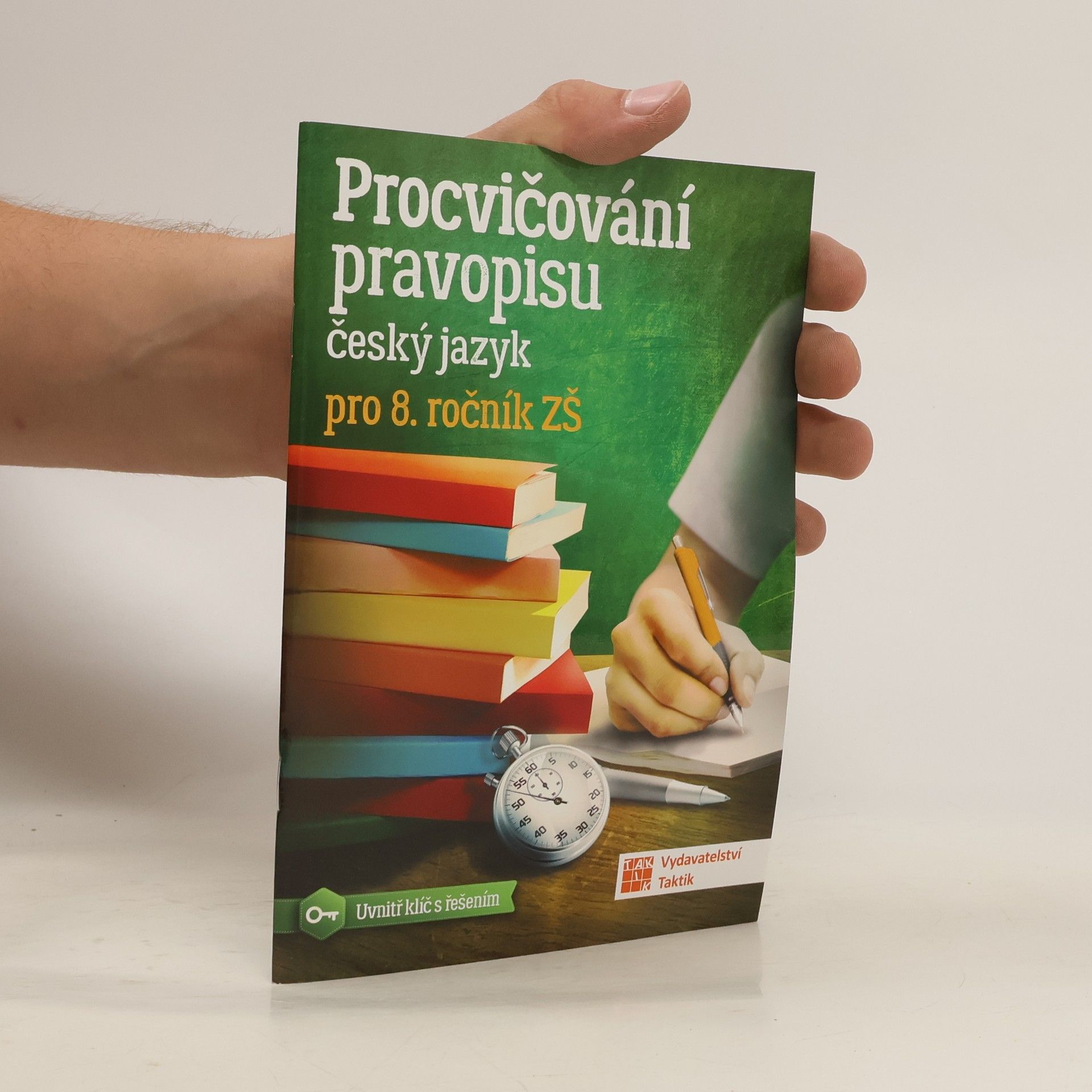 Jiřina Ostrčilová Procvičování pravopisu : český jazyk pro 8. ročník ZŠ