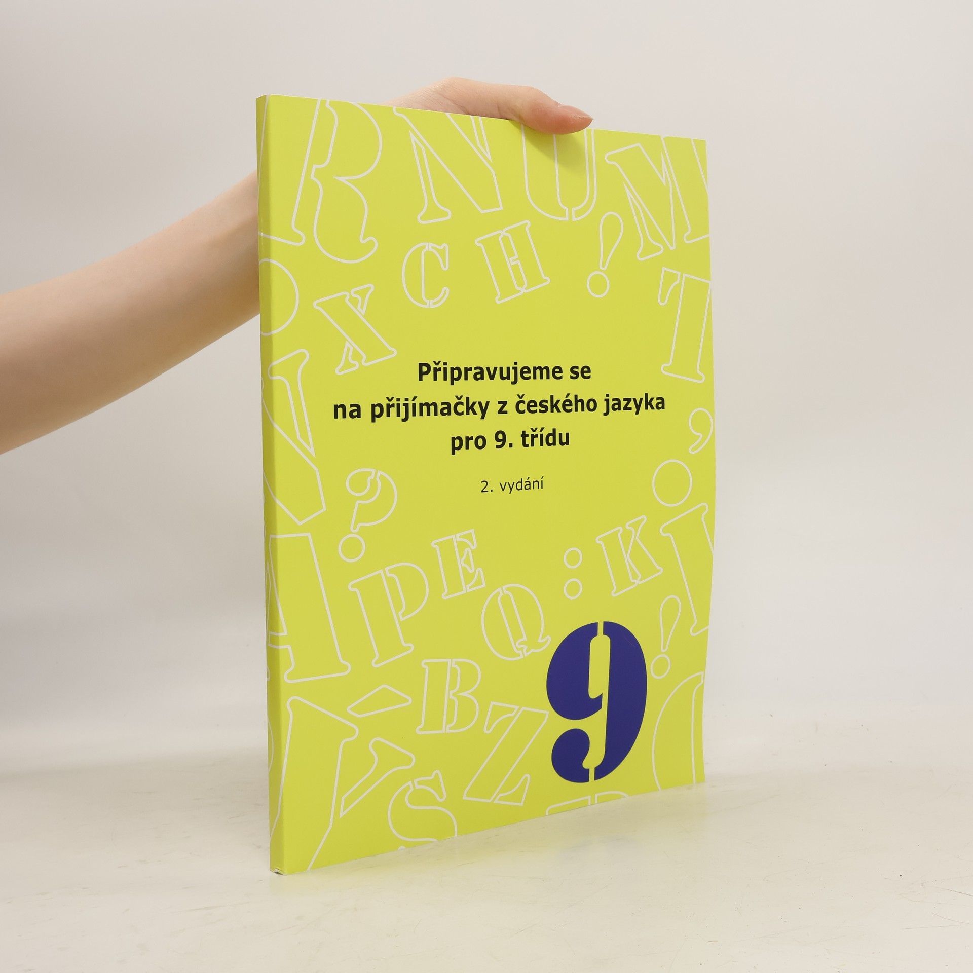 Autorenkollektiv Připravujeme se na přijímačky z českého jazyka pro 9. třídu
