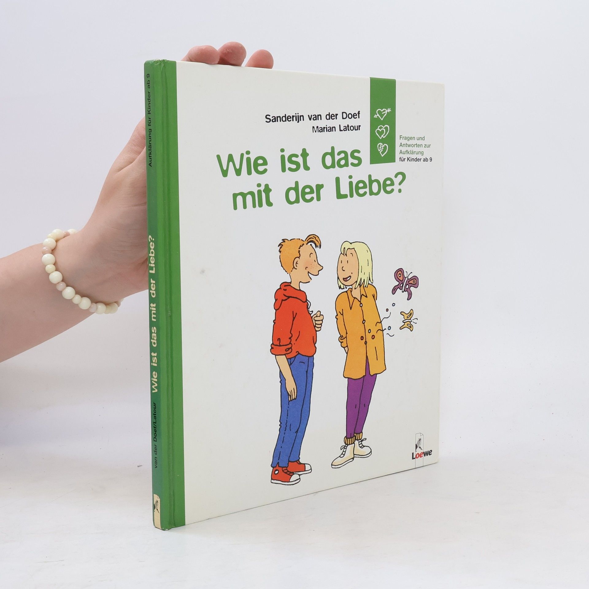 Sanderijn van der Doef Wie ist das mit der Liebe?