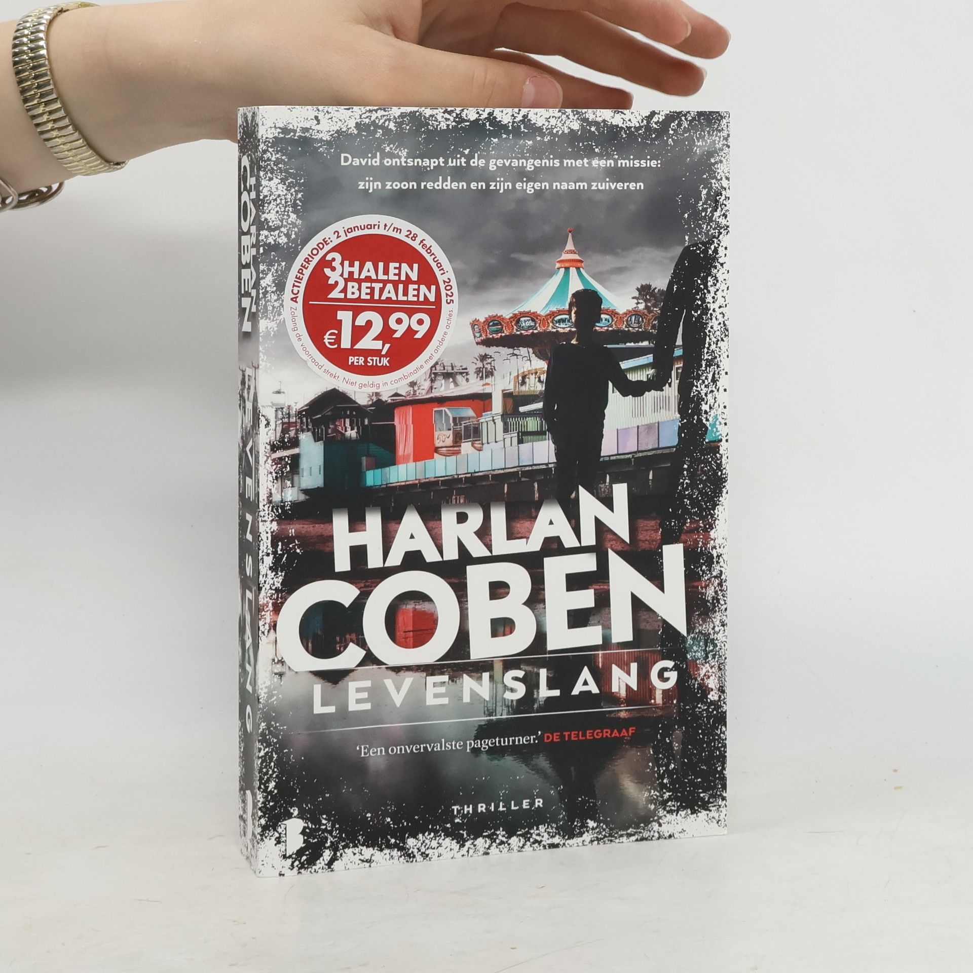 Harlan Coben Levenslang