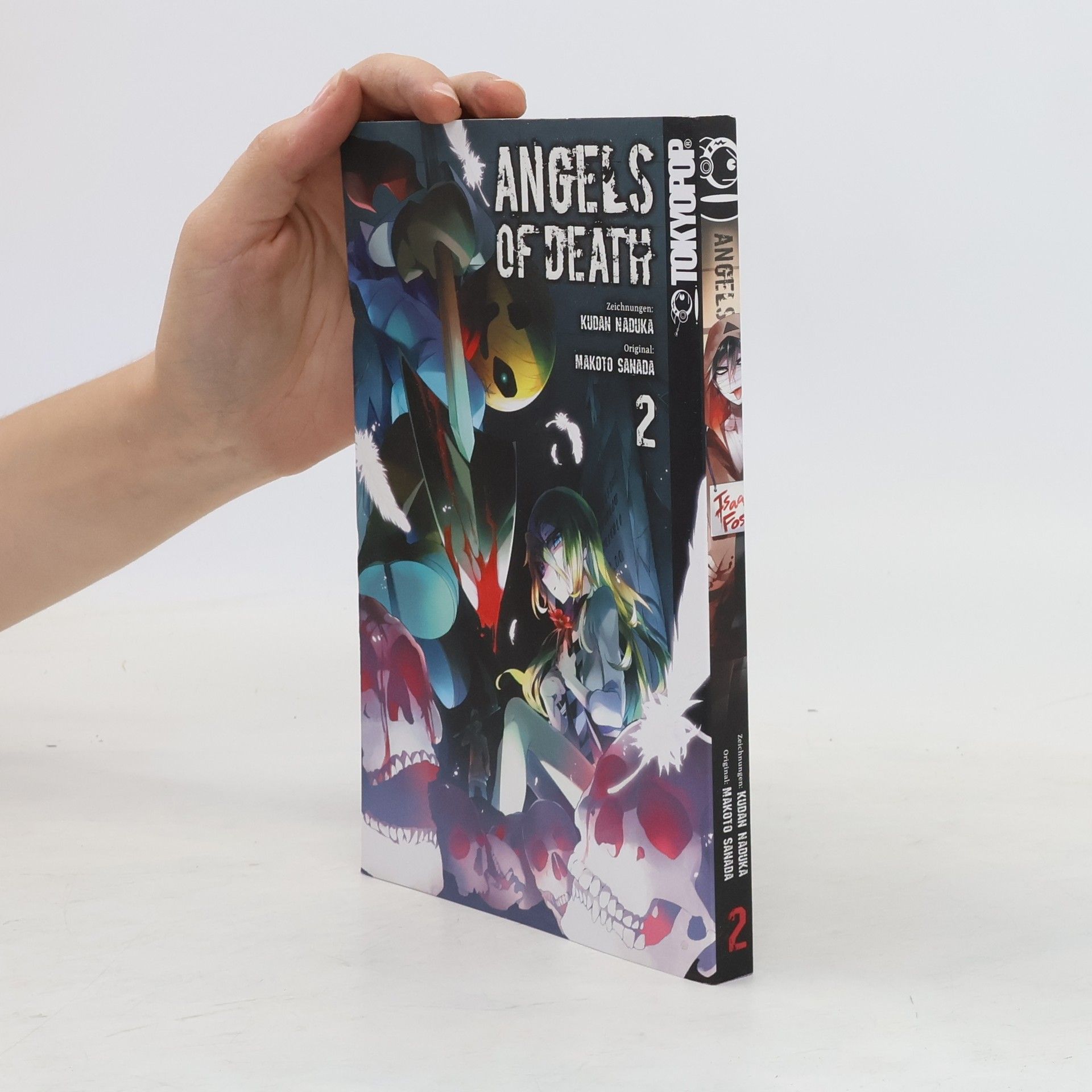 Kudan Nazuka Angels of death 2