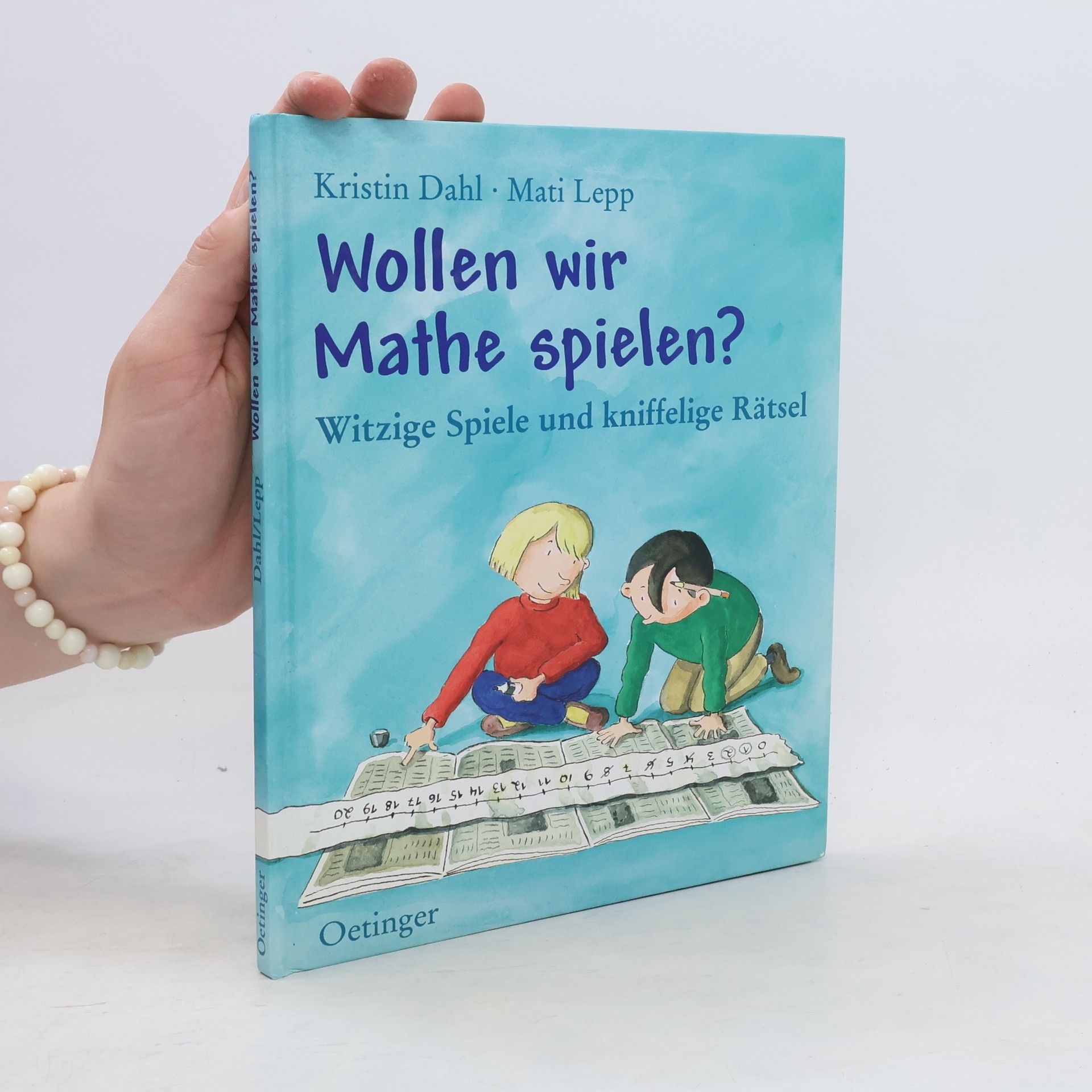 Kristin Dahl Wollen wir Mathe spielen?