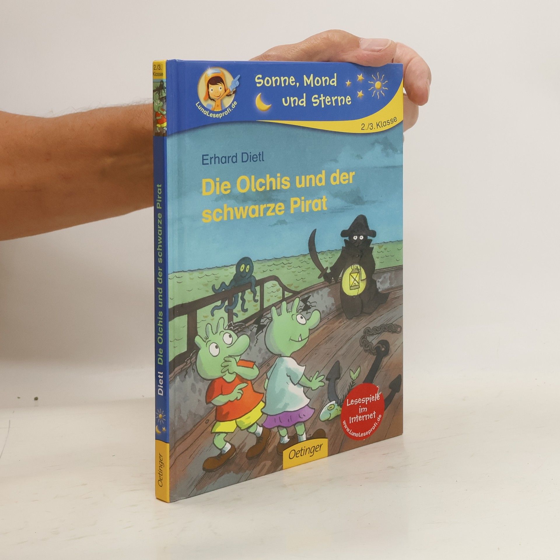 Erhard Dietl Die Olchis und der schwarze Pirat