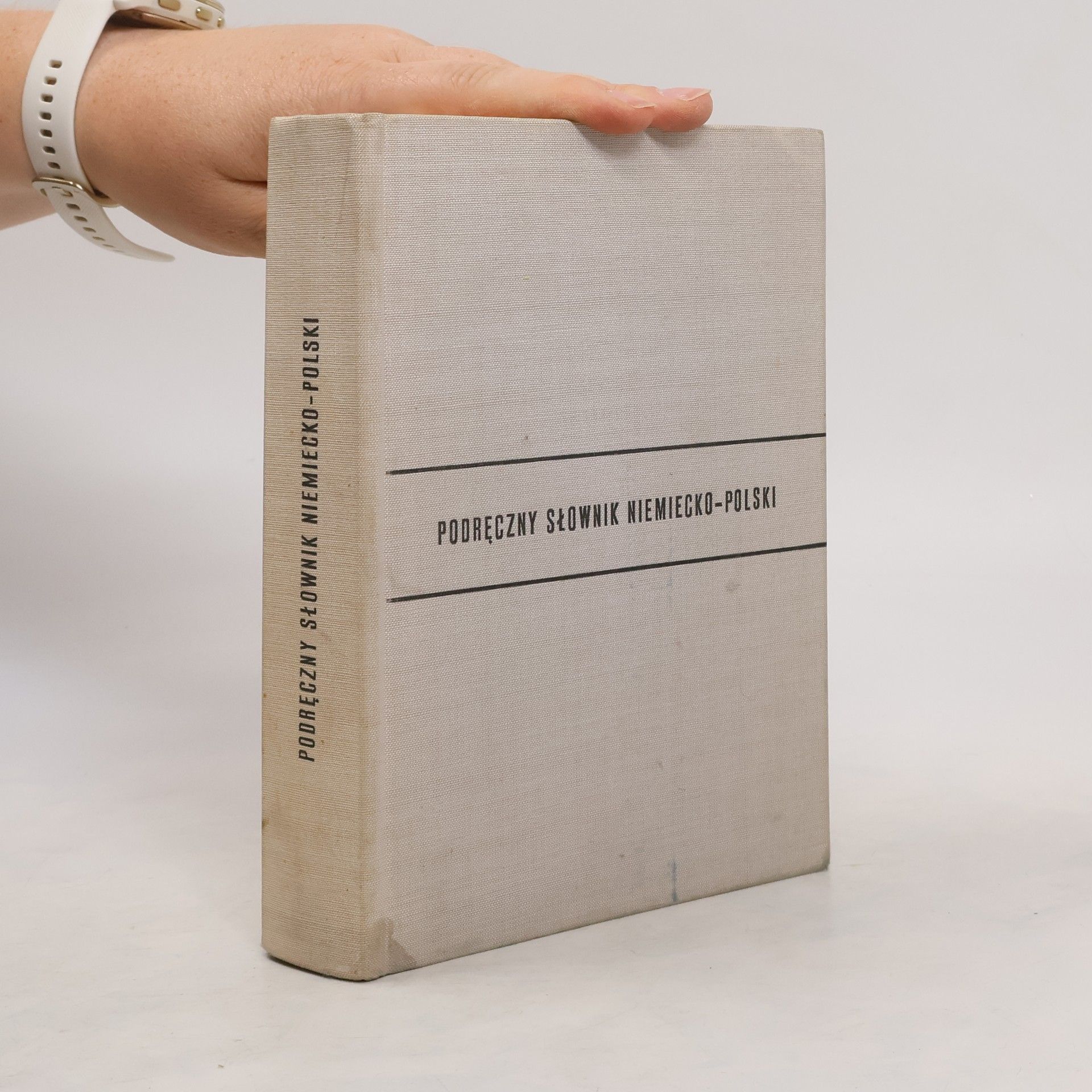 Autores varios Podręczny słownik niemiecko-polski