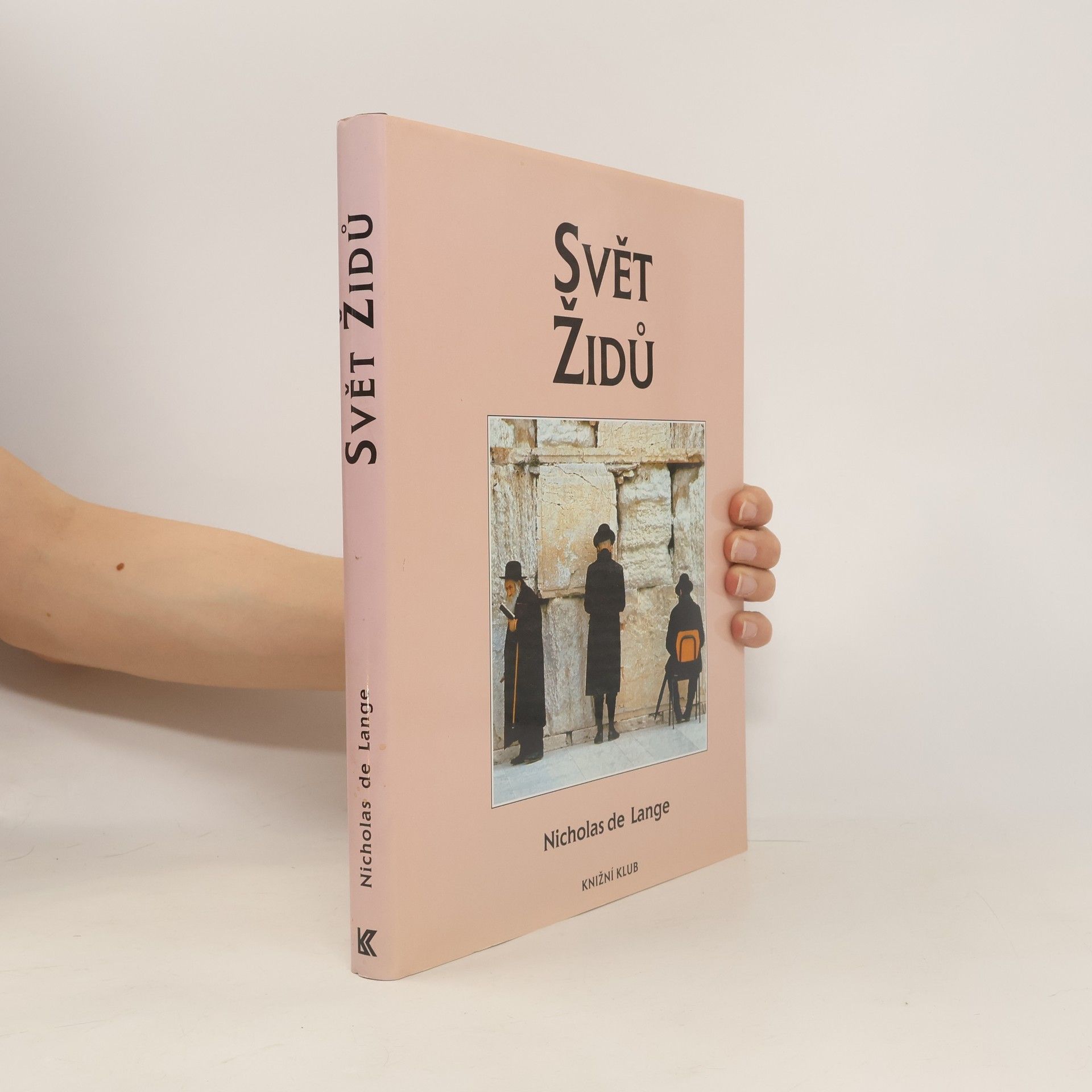 Nicholas Robert Michael De Lange Svět Židů