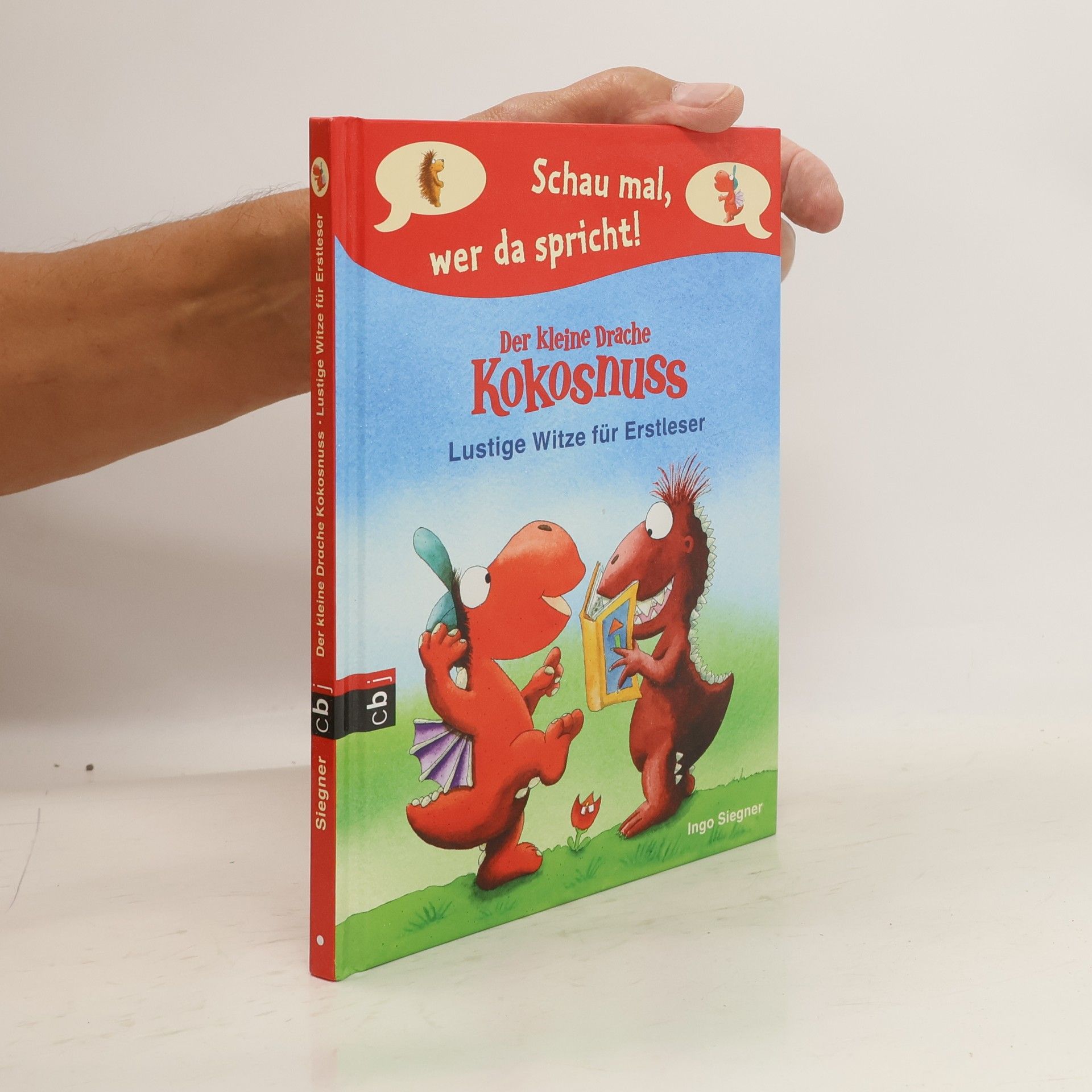 Ingo Seigner Der kleine Drache Kokosnuss - lustige Witze für Erstleser