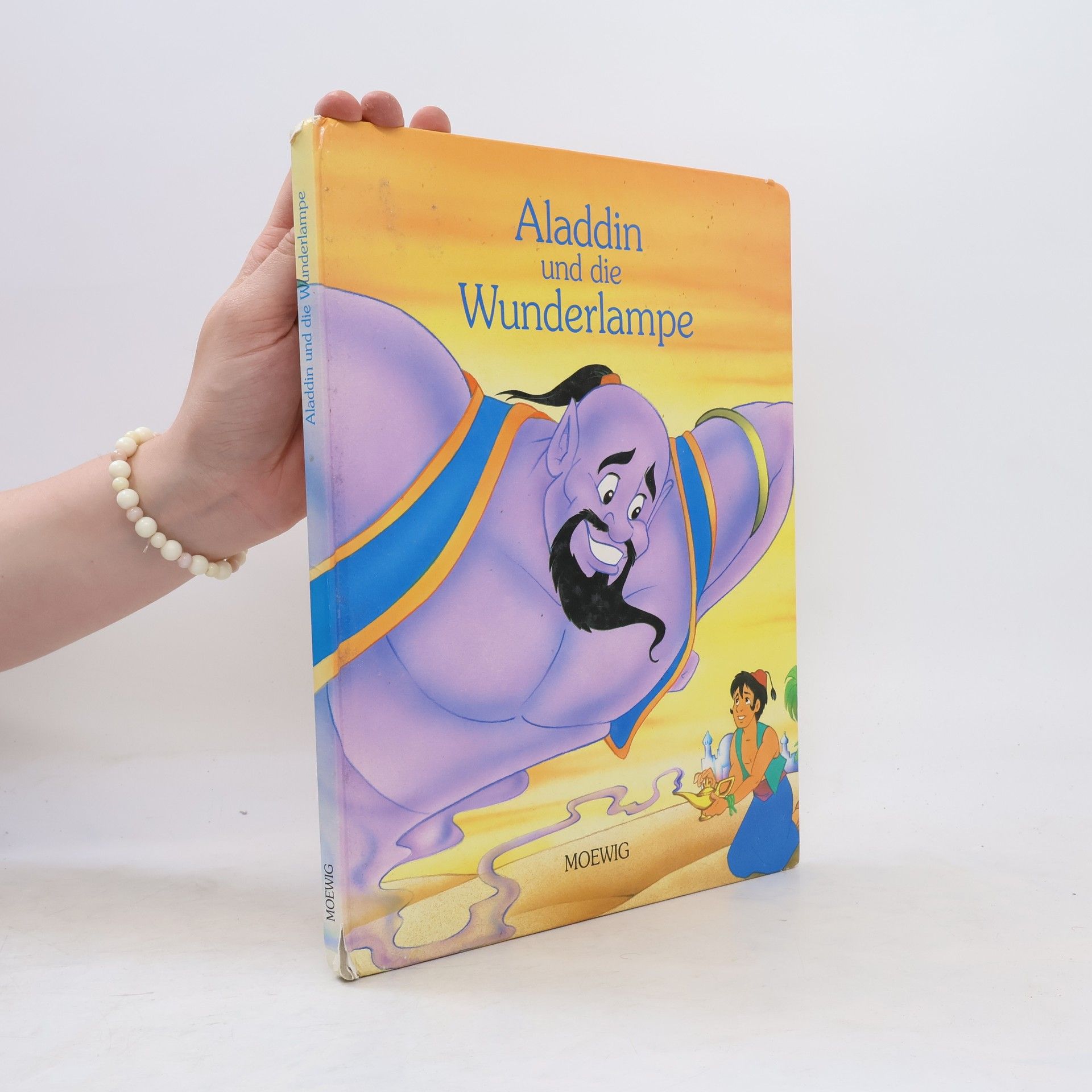 neuveden Aladdin und die Wunderlampe