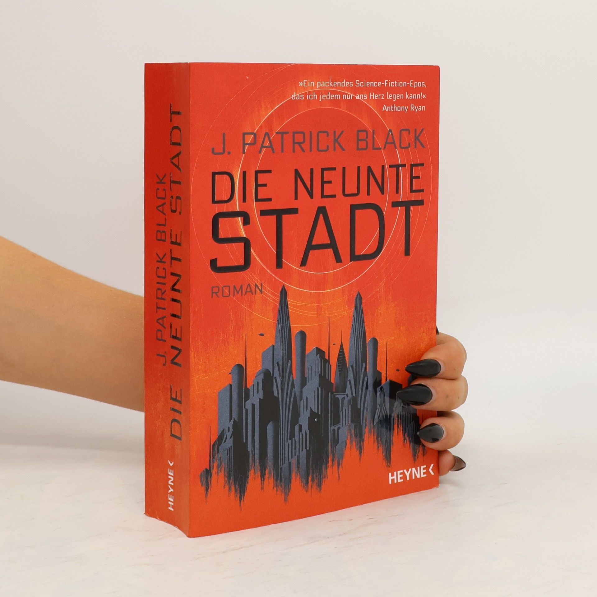 J. Patrick Black Die neunte Stadt