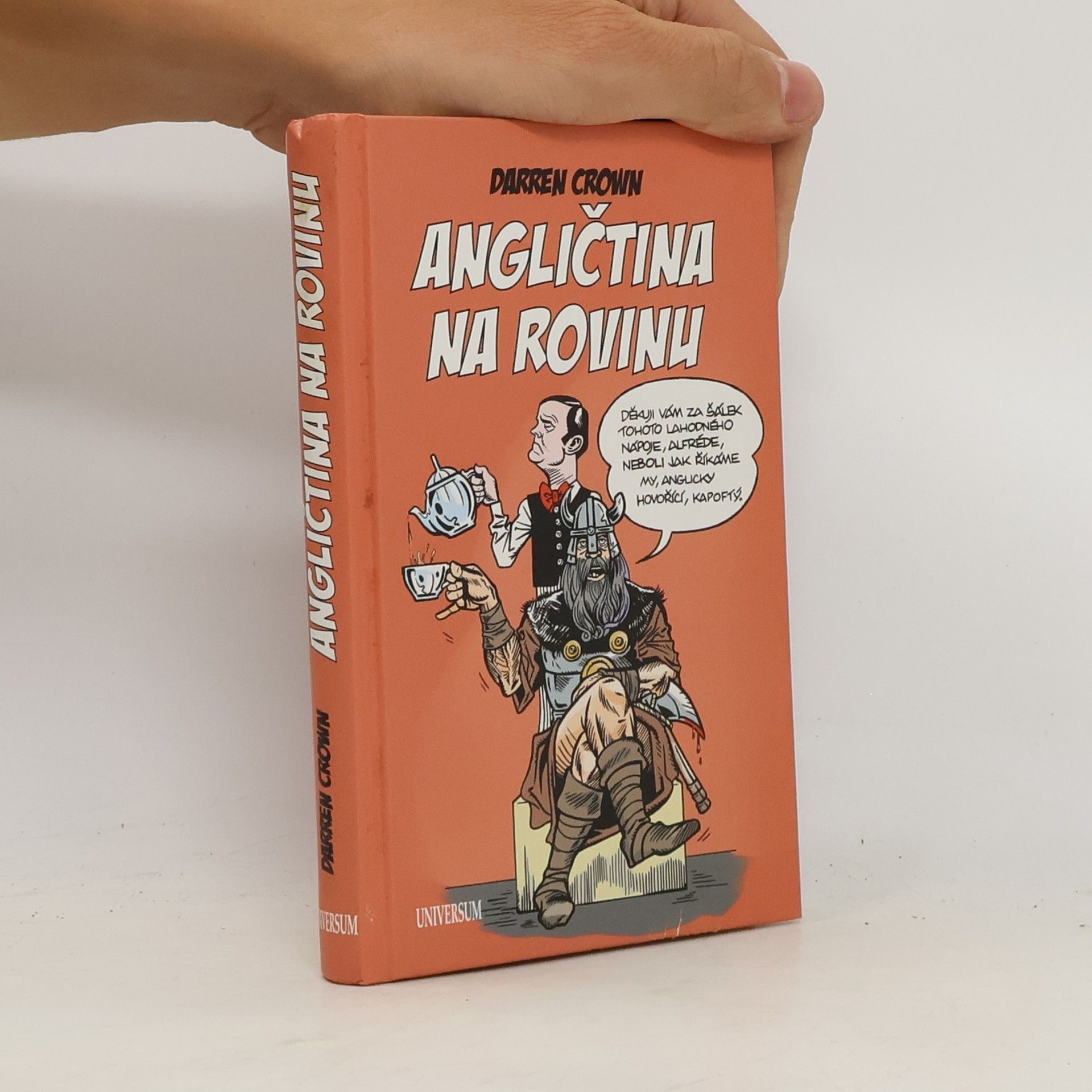 Darren Crown Angličtina na rovinu
