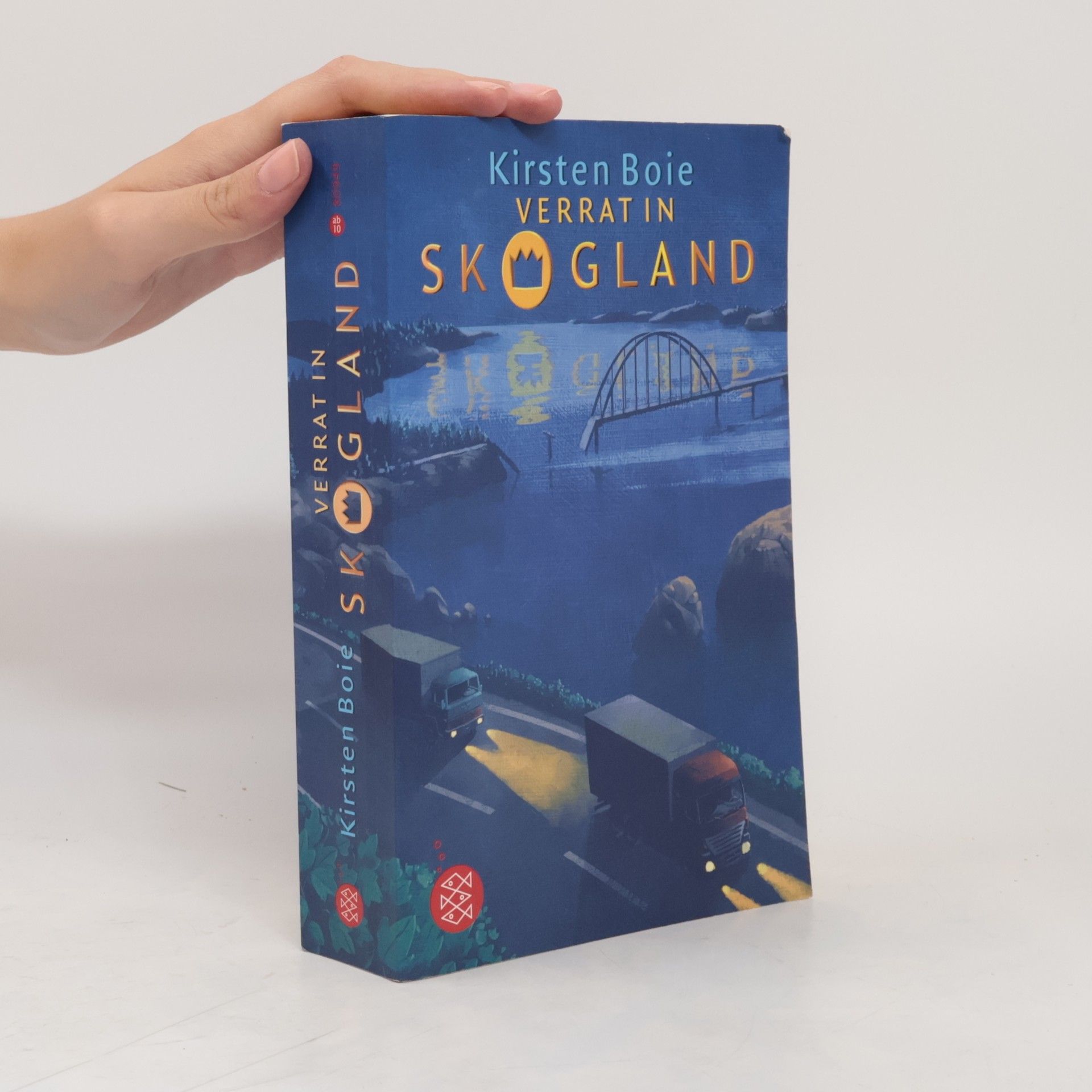 Kirsten Boie Verrat in Skogland