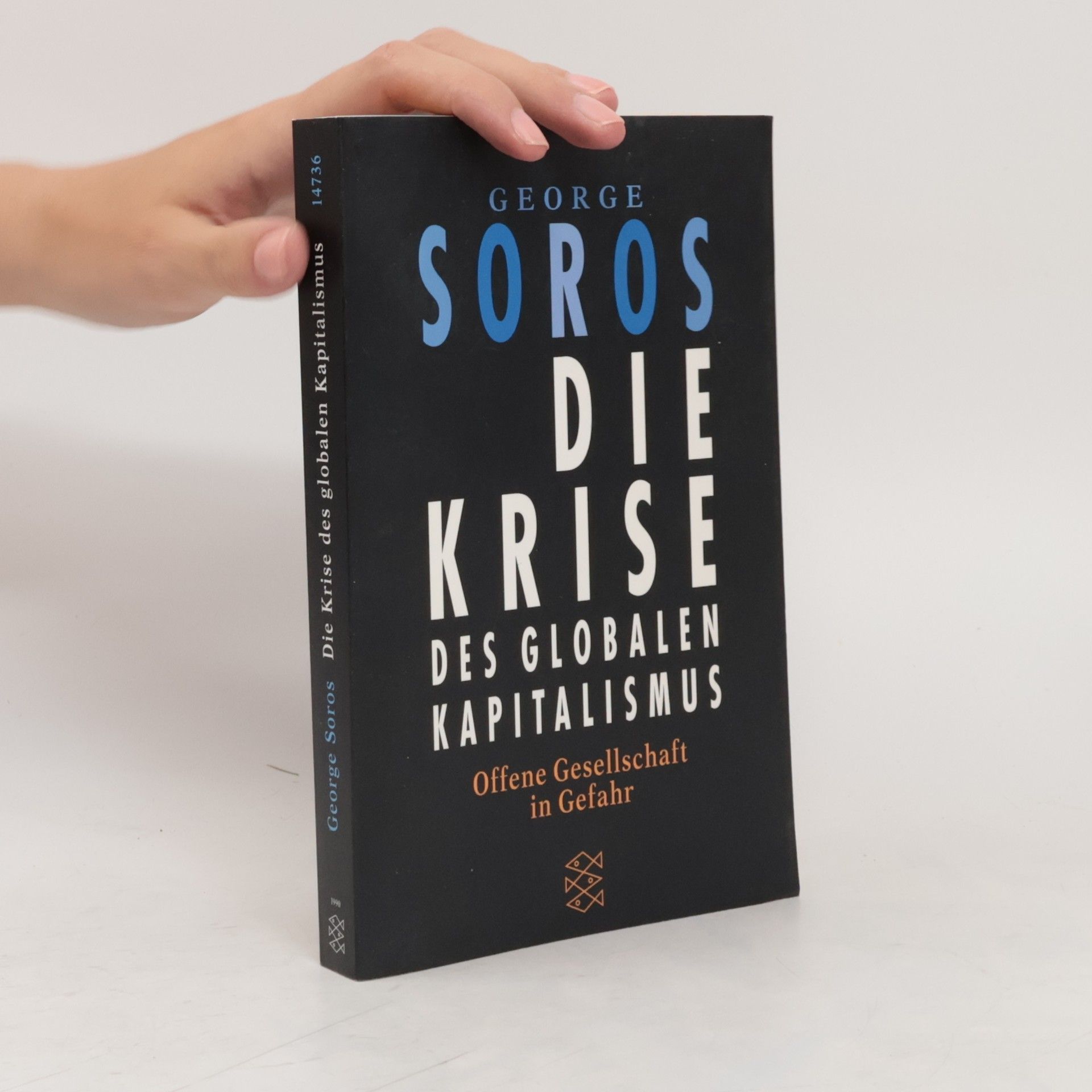 George Soros Die Krise des globalen Kapitalismus