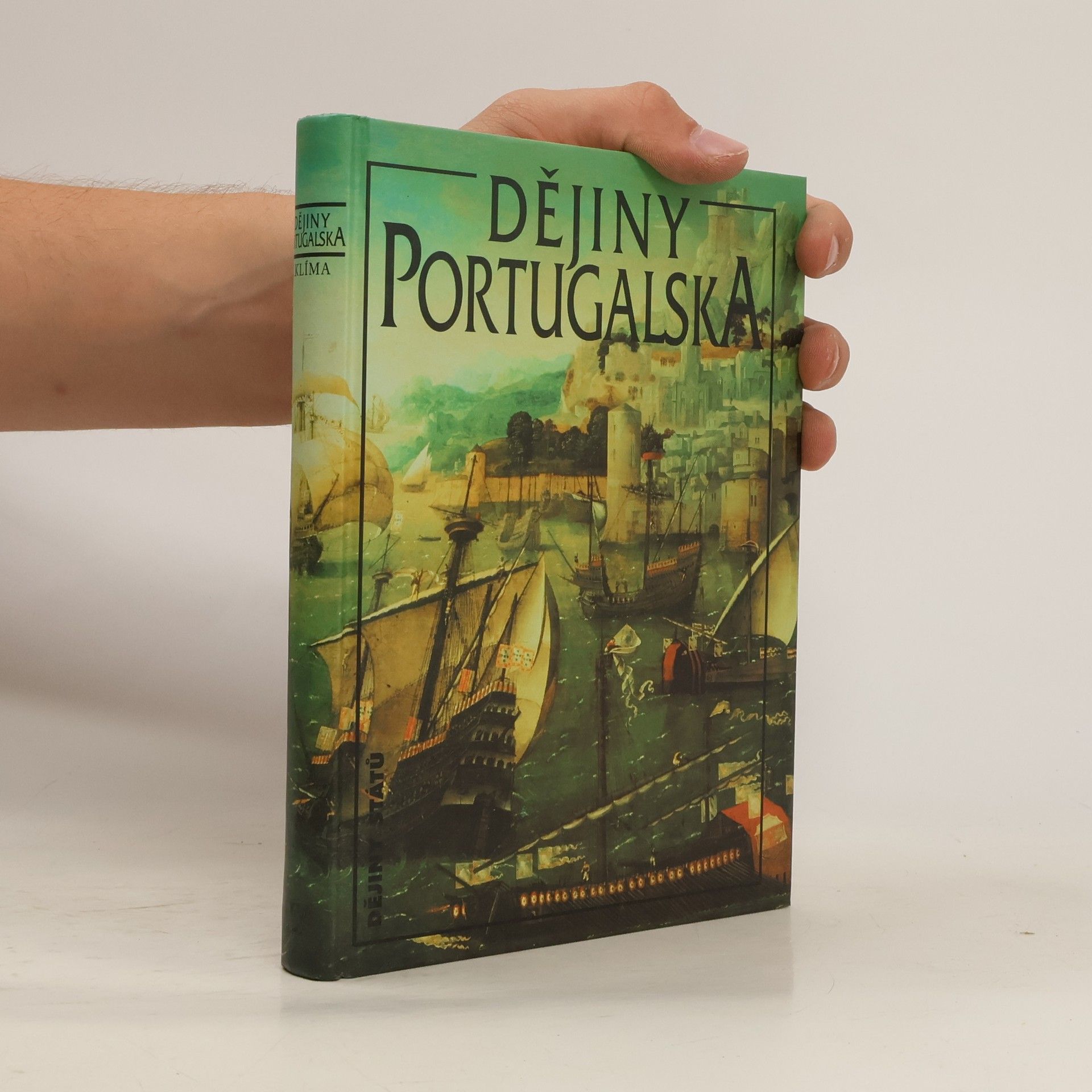 Jan Klíma Dějiny Portugalska