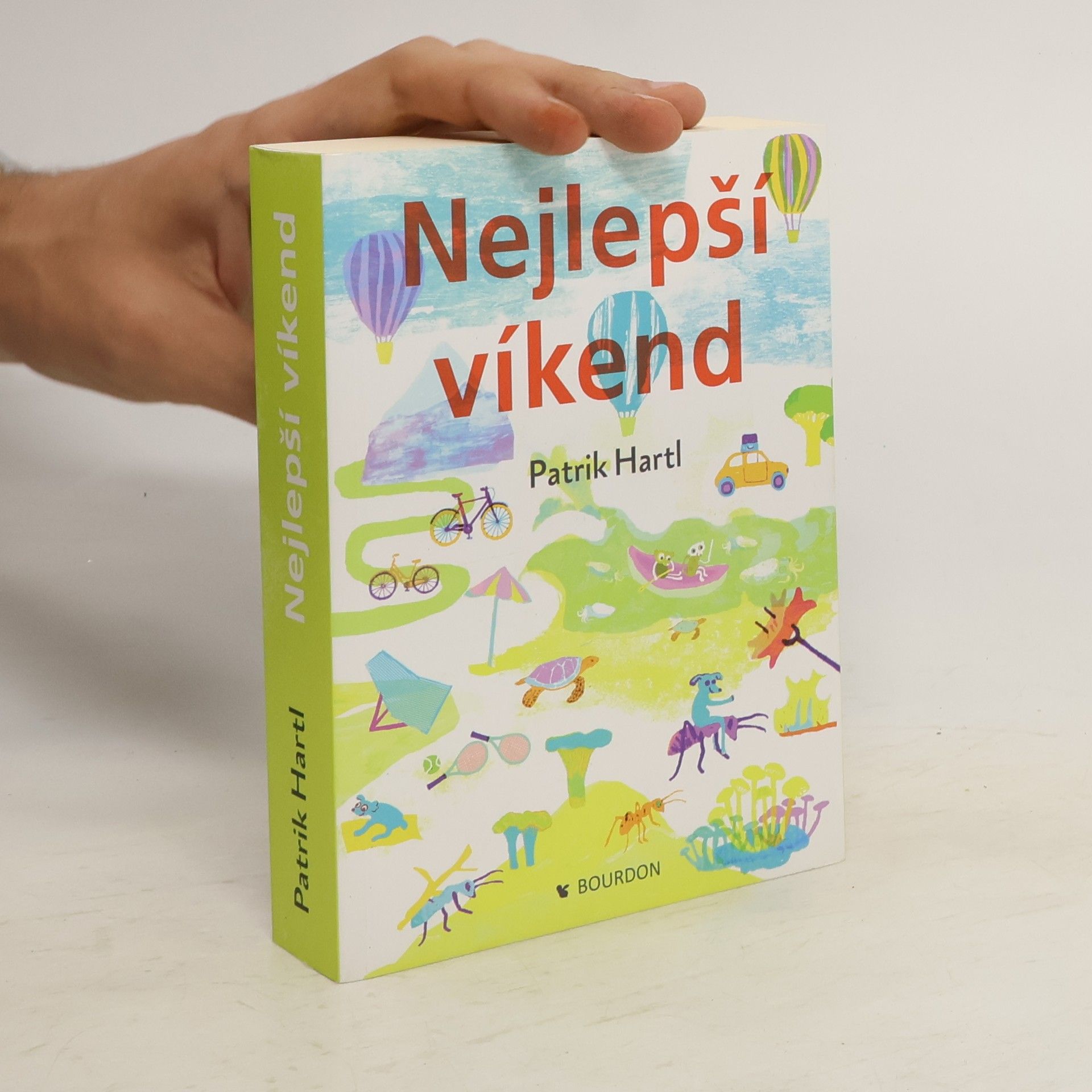 Patrik Hartl Nejlepší víkend