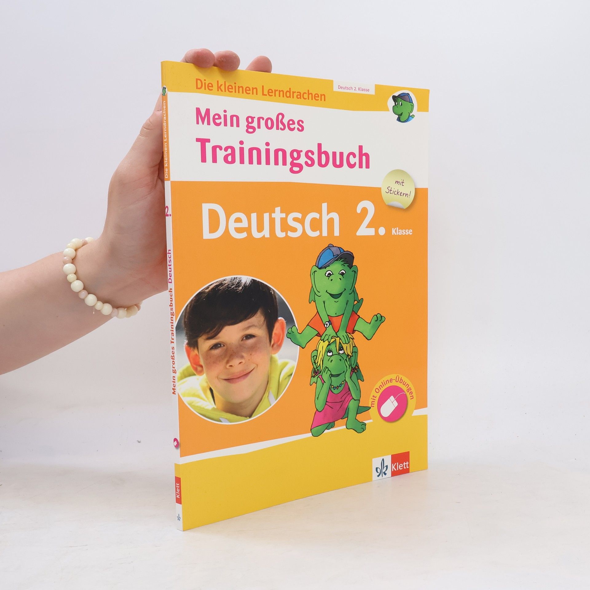 Klett Lerntraining Mein großes Trainingsbuch Deutsch 2. Klasse