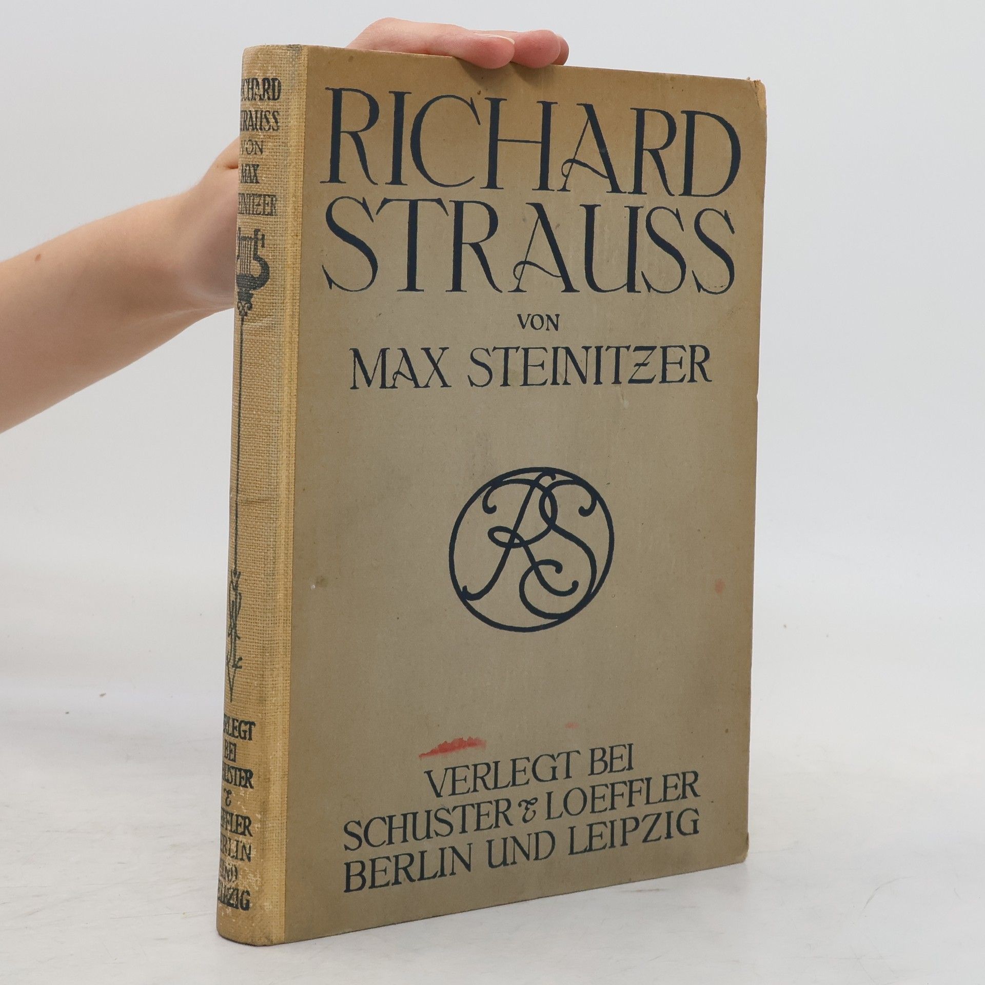Max Steinitzer Richard Strauss