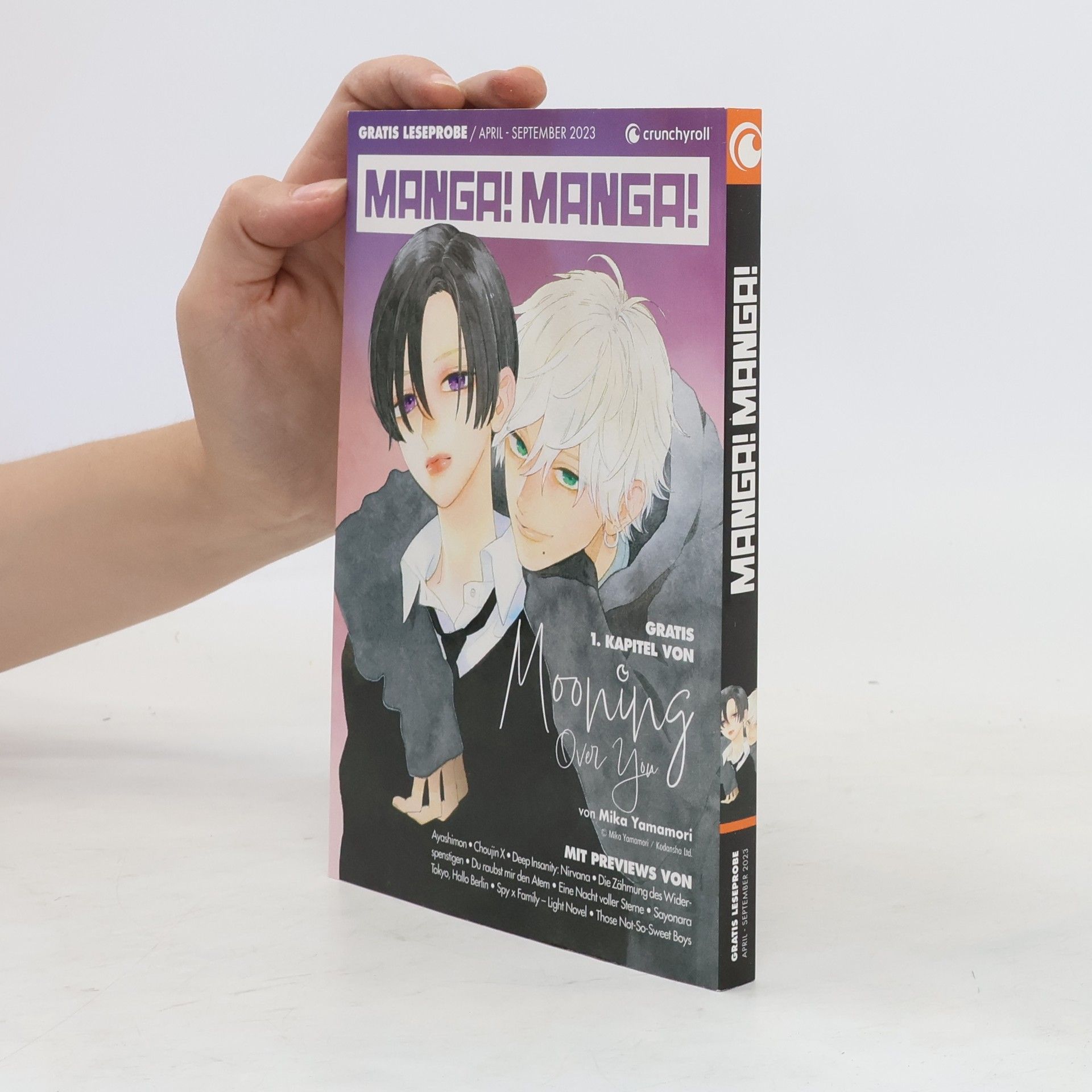 Autores varios Manga! Manga! 4-9/2023