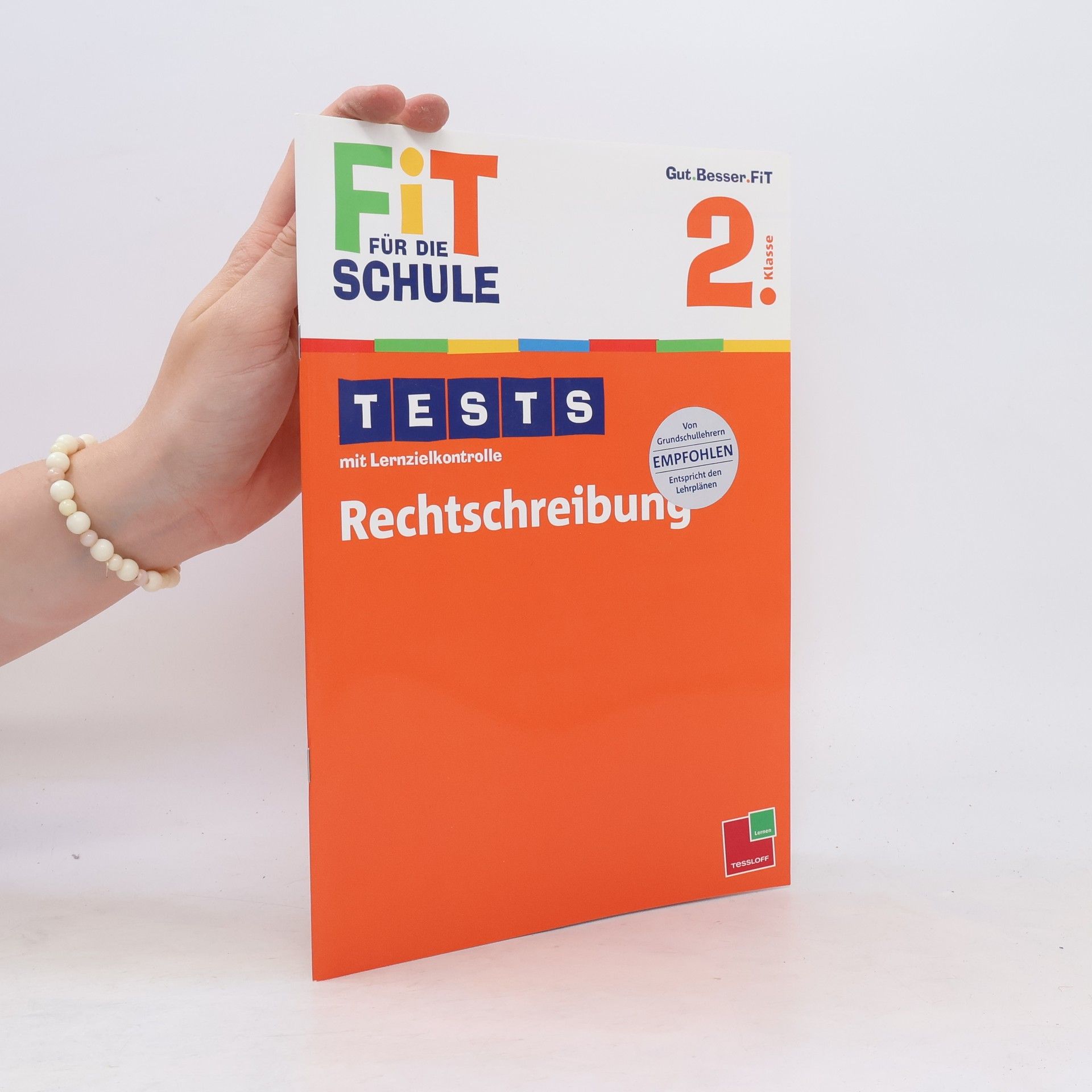 Marianne Bellenhaus Fit für die Schule. Tests mit Lernzielkontrolle. Rechtschreibung 2. Klasse