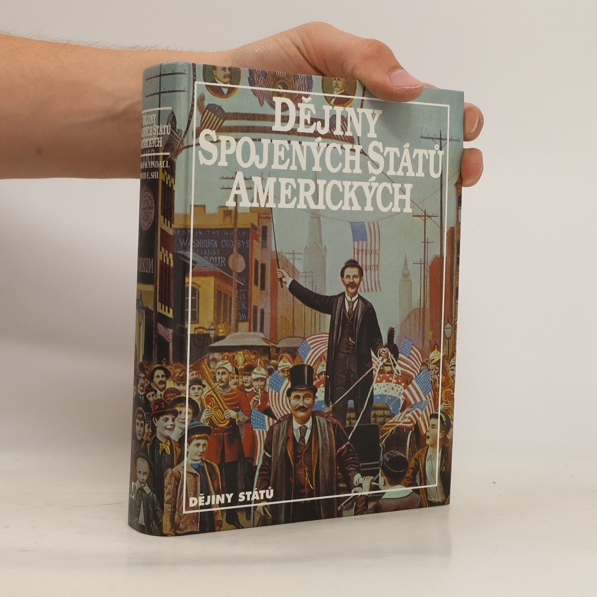 George Brown Tindall Dějiny Spojených států amerických