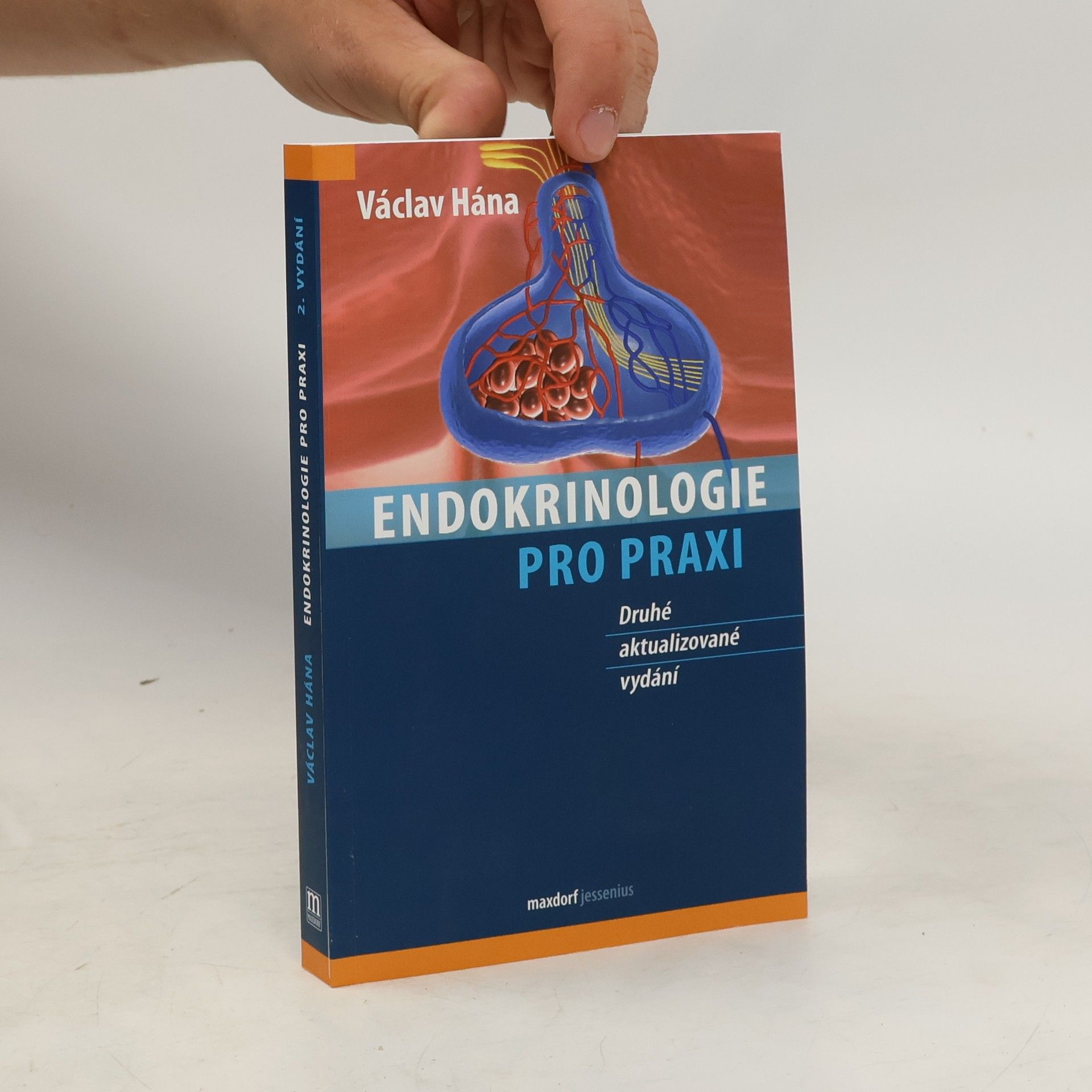 Václav Hána Endokrinologie pro praxi